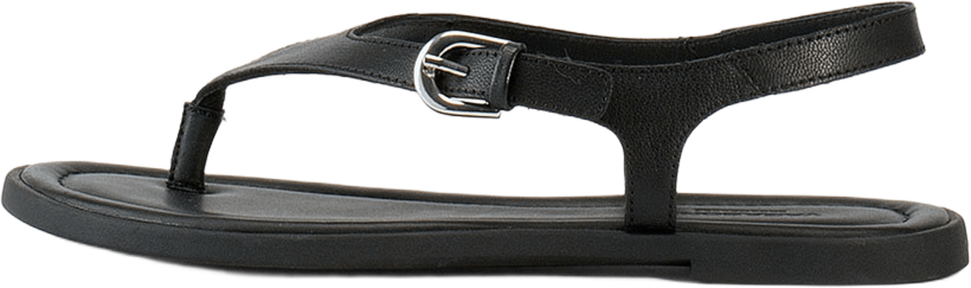 Zaida Sandals Flats, från Vagabond Shoemakers, i färgen Black. Klicka för att öppna bilden i stort format