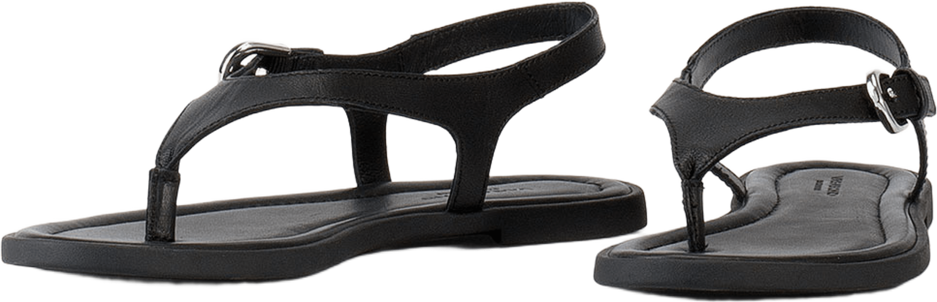 Zaida Sandals Flats, från Vagabond Shoemakers, i färgen Black. Klicka för att öppna bilden i stort format