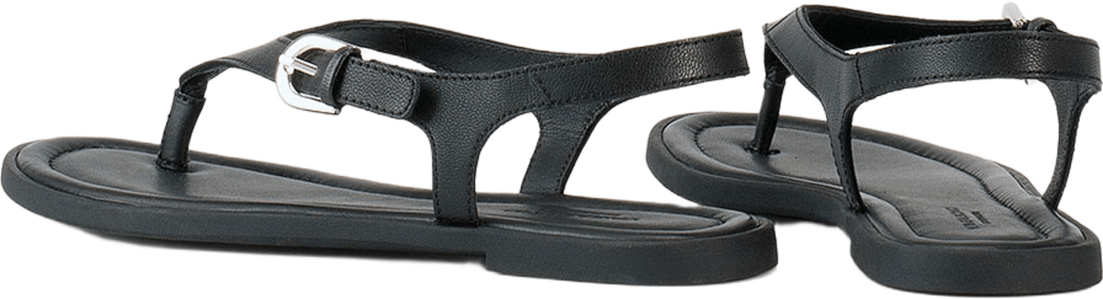 Zaida Sandals Flats, från Vagabond Shoemakers, i färgen Black. Klicka för att öppna bilden i stort format