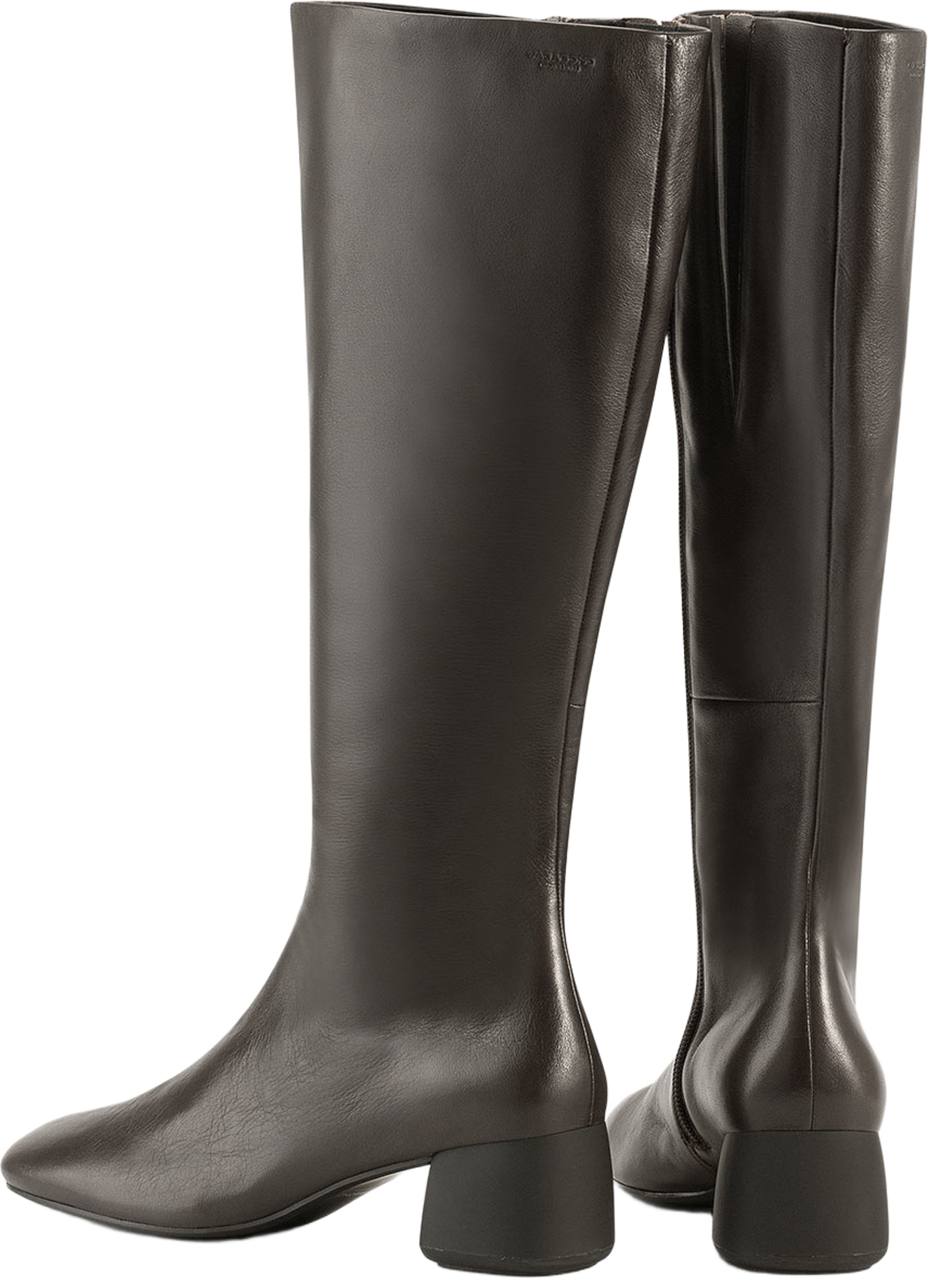 Vagshoemakers Livia Tall Boots, från Vagabond Shoemakers, i färgen Chocolate. Klicka för att öppna bilden i stort format