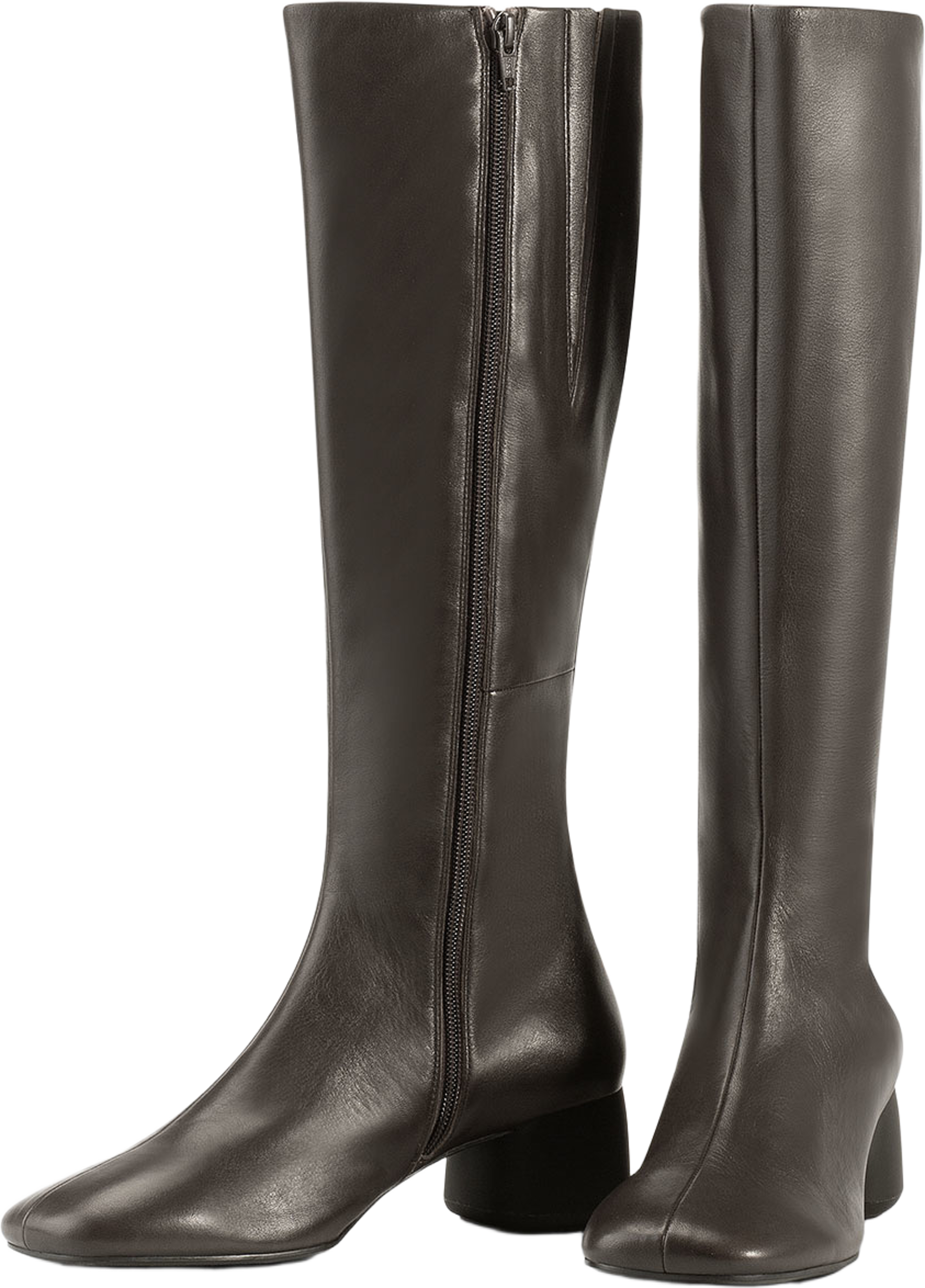 Vagshoemakers Livia Tall Boots, från Vagabond Shoemakers, i färgen Chocolate. Klicka för att öppna bilden i stort format