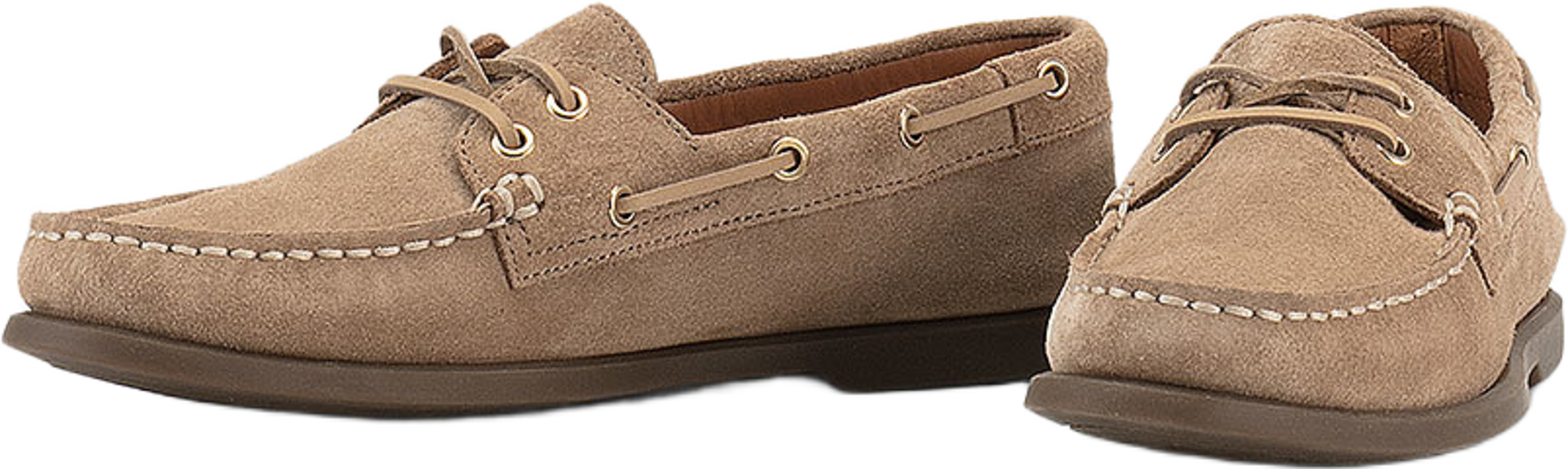 Loui W Shoes Loafer, från Vagabond Shoemakers, i färgen Dk Sand. Klicka för att öppna bilden i stort format