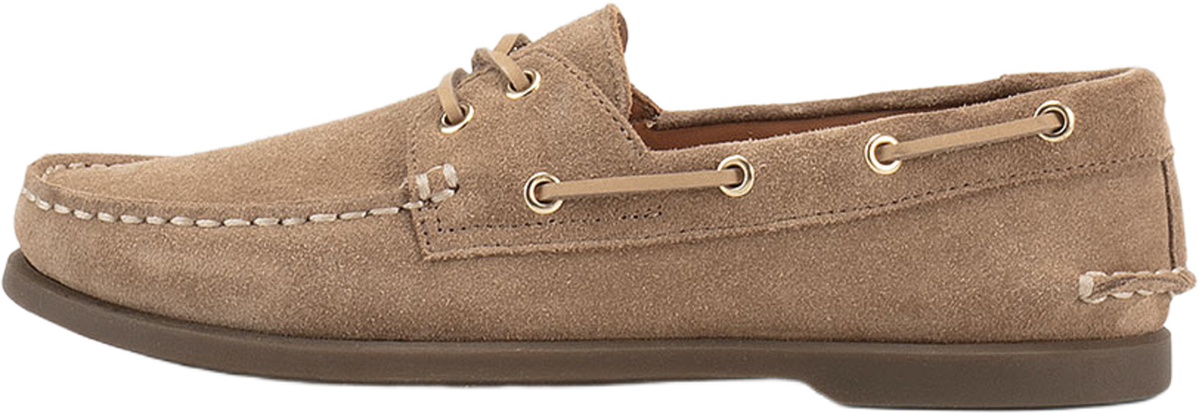 Loui W Shoes Loafer, från Vagabond Shoemakers, i färgen Dk Sand. Klicka för att öppna bilden i stort format