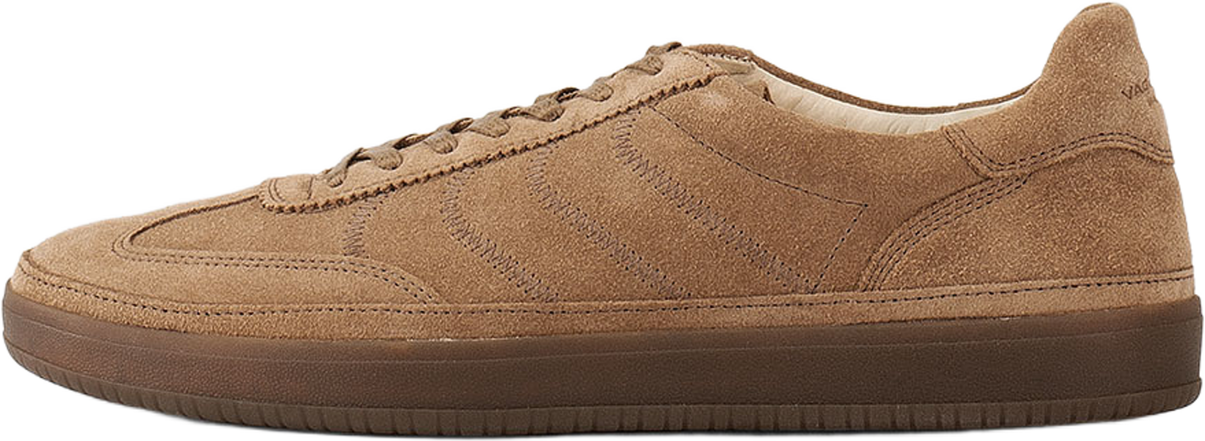 Leo Sport Shoes, från Vagabond Shoemakers, i färgen Dk Sand. Klicka för att öppna bilden i stort format