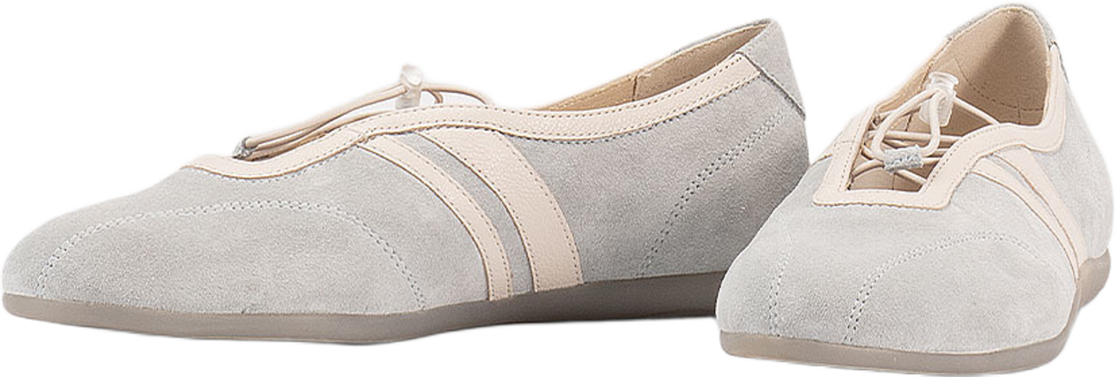 Hollie Shoes Flats/Ballerinas, från Vagabond Shoemakers, i färgen Lt Blue. Klicka för att öppna bilden i stort format