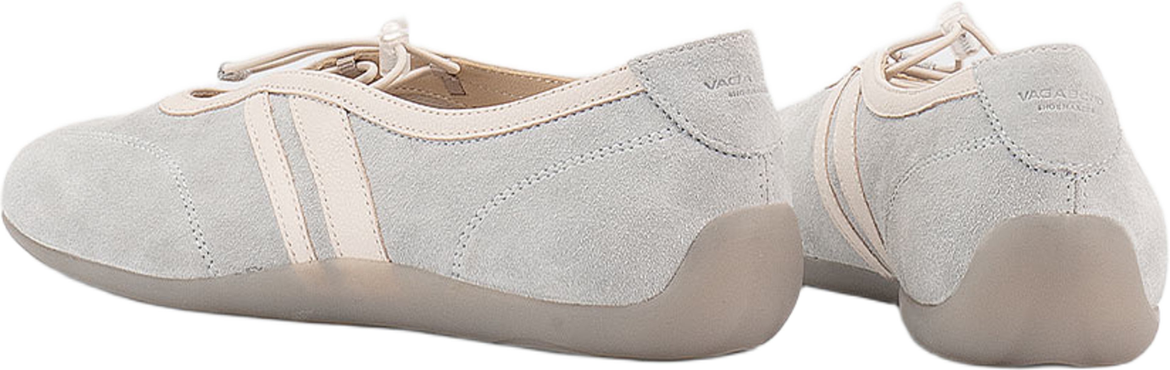 Hollie Shoes Flats/Ballerinas, från Vagabond Shoemakers, i färgen Lt Blue. Klicka för att öppna bilden i stort format