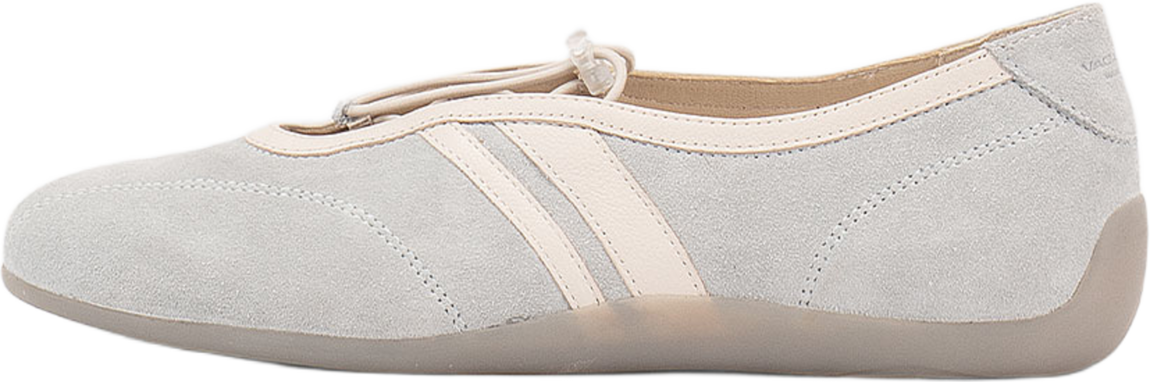 Hollie Shoes Flats/Ballerinas, från Vagabond Shoemakers, i färgen Lt Blue. Klicka för att öppna bilden i stort format