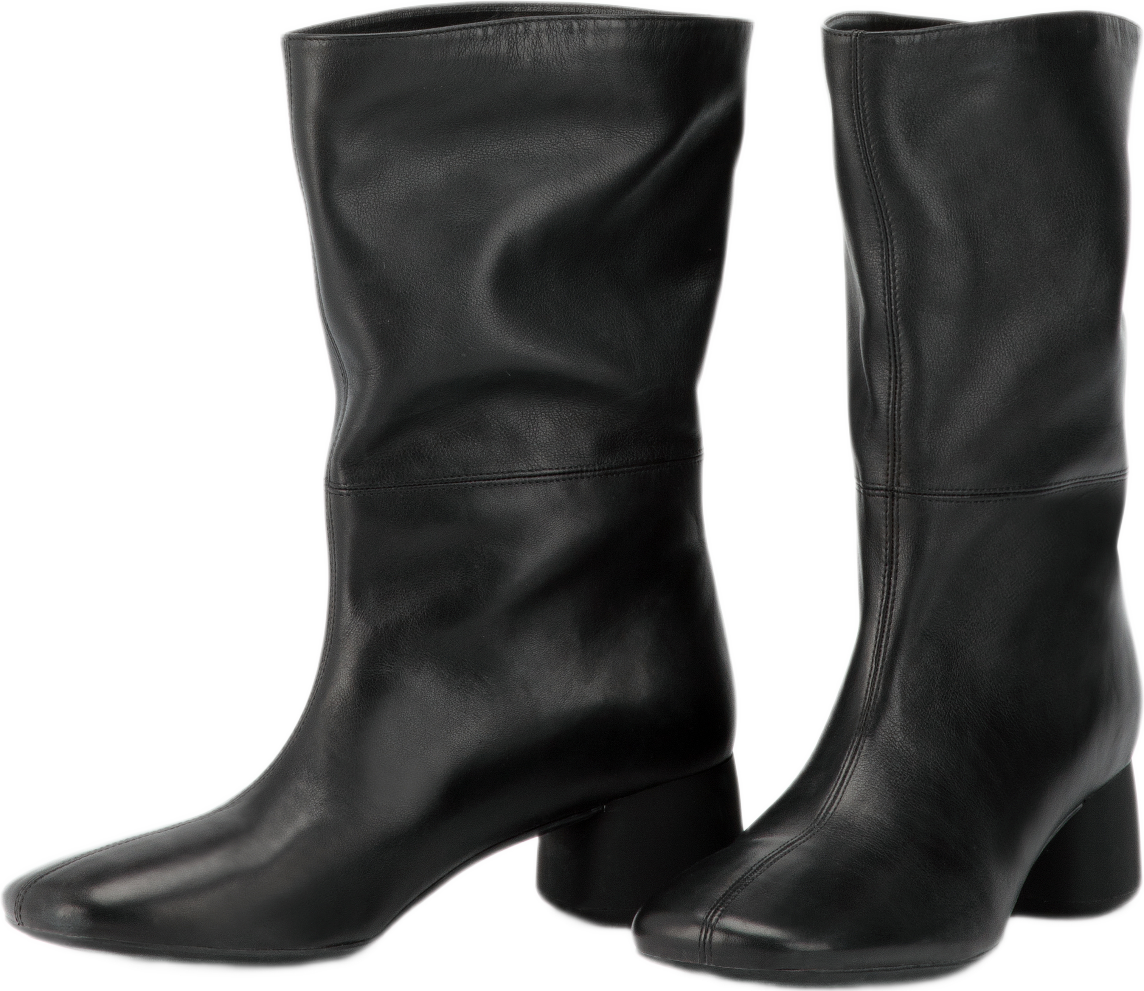 Livia Boots Heel, från Vagabond Shoemakers, i färgen Black. Klicka för att öppna bilden i stort format