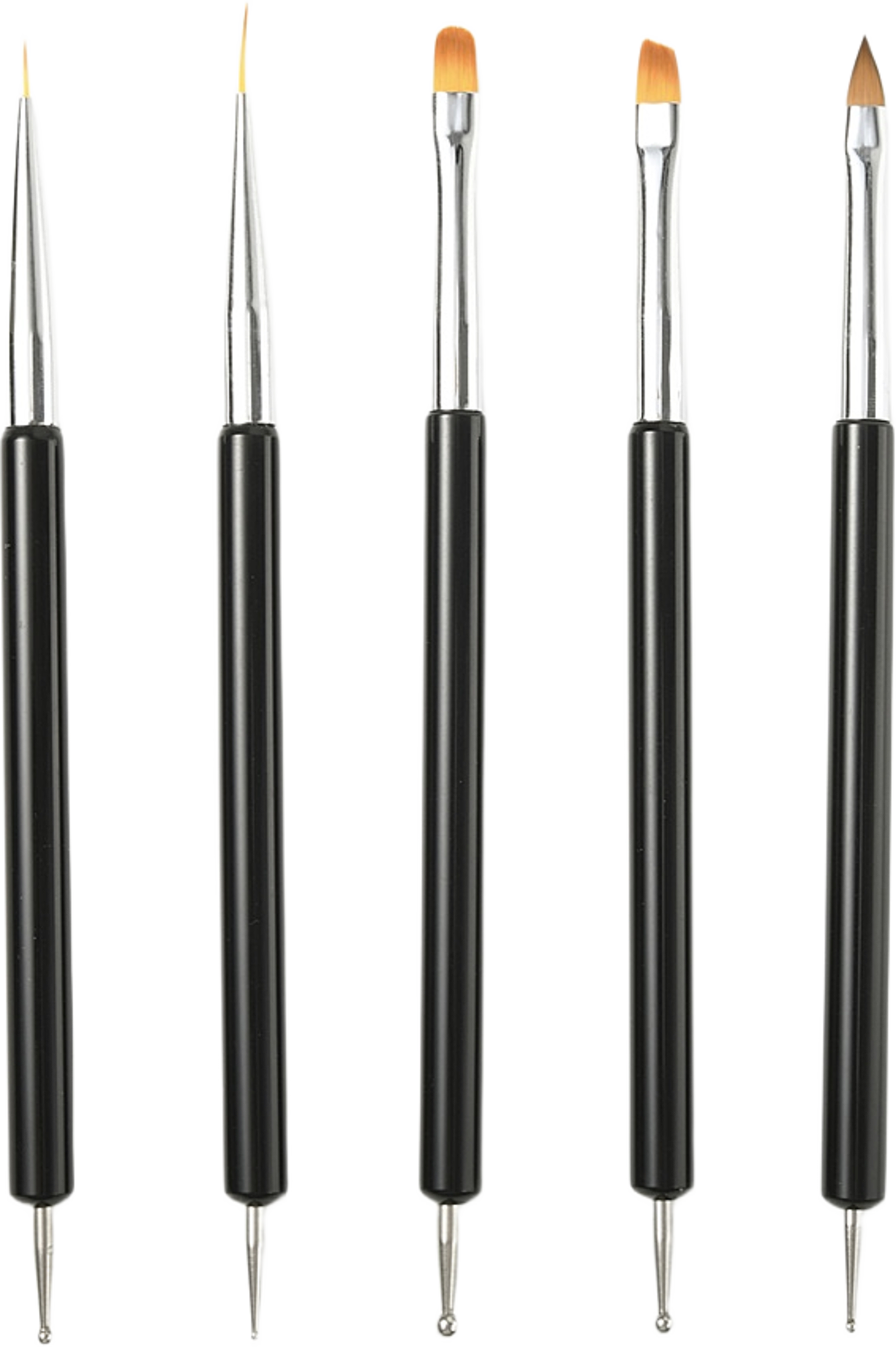 Dual-Ended Nail Art Brush Set, från Lab Routine. Klicka för att öppna bilden i stort format