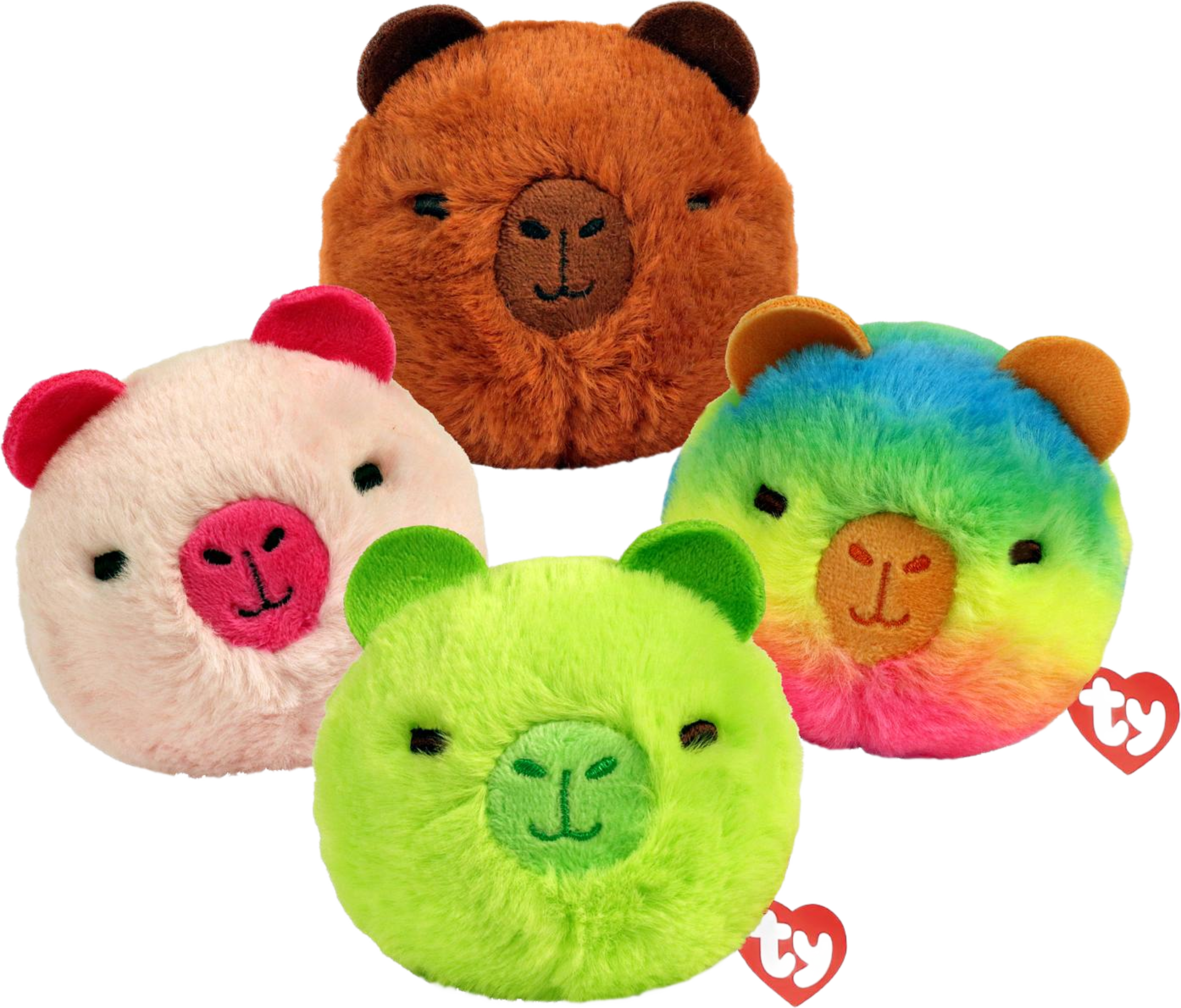 Buns Bouncer, från TY, i färgen Multicolor. Klicka för att öppna bilden i stort format