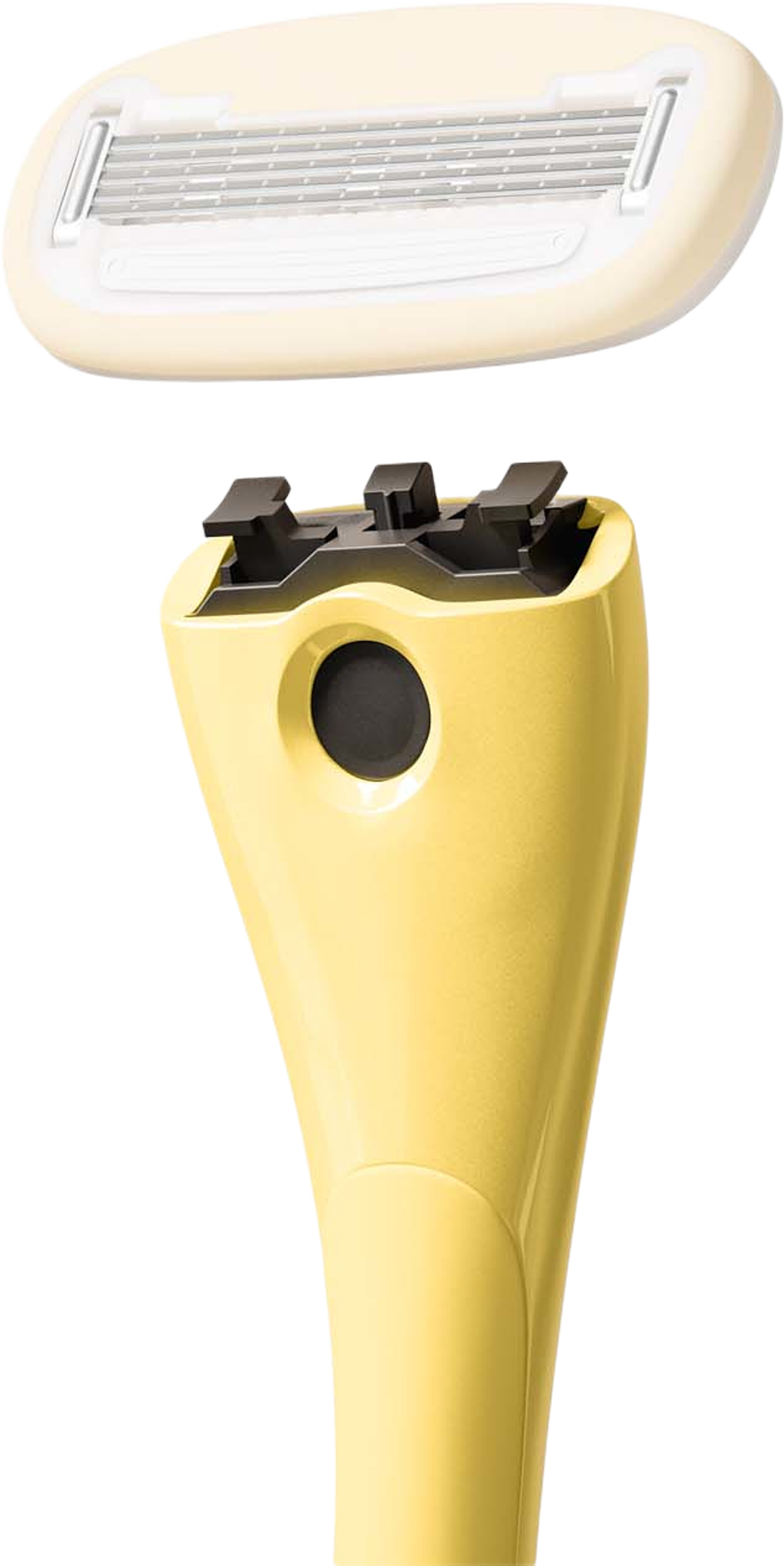 The Body Razor Starter Kit - Butter, från Estrid, i färgen Butter. Klicka för att öppna bilden i stort format