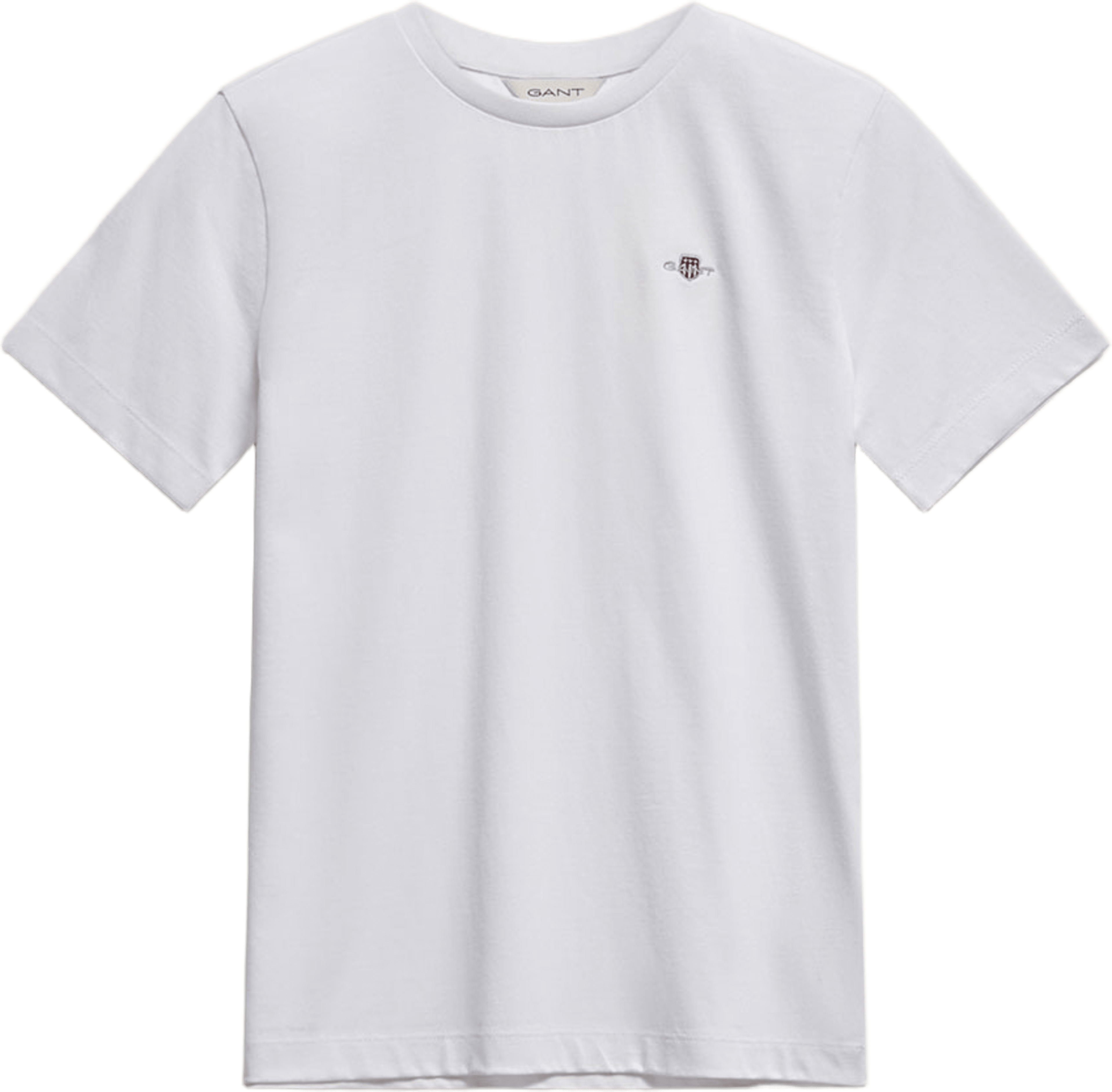Shield SS T-Shirt, från GANT, i färgen White. Klicka för att öppna bilden i stort format