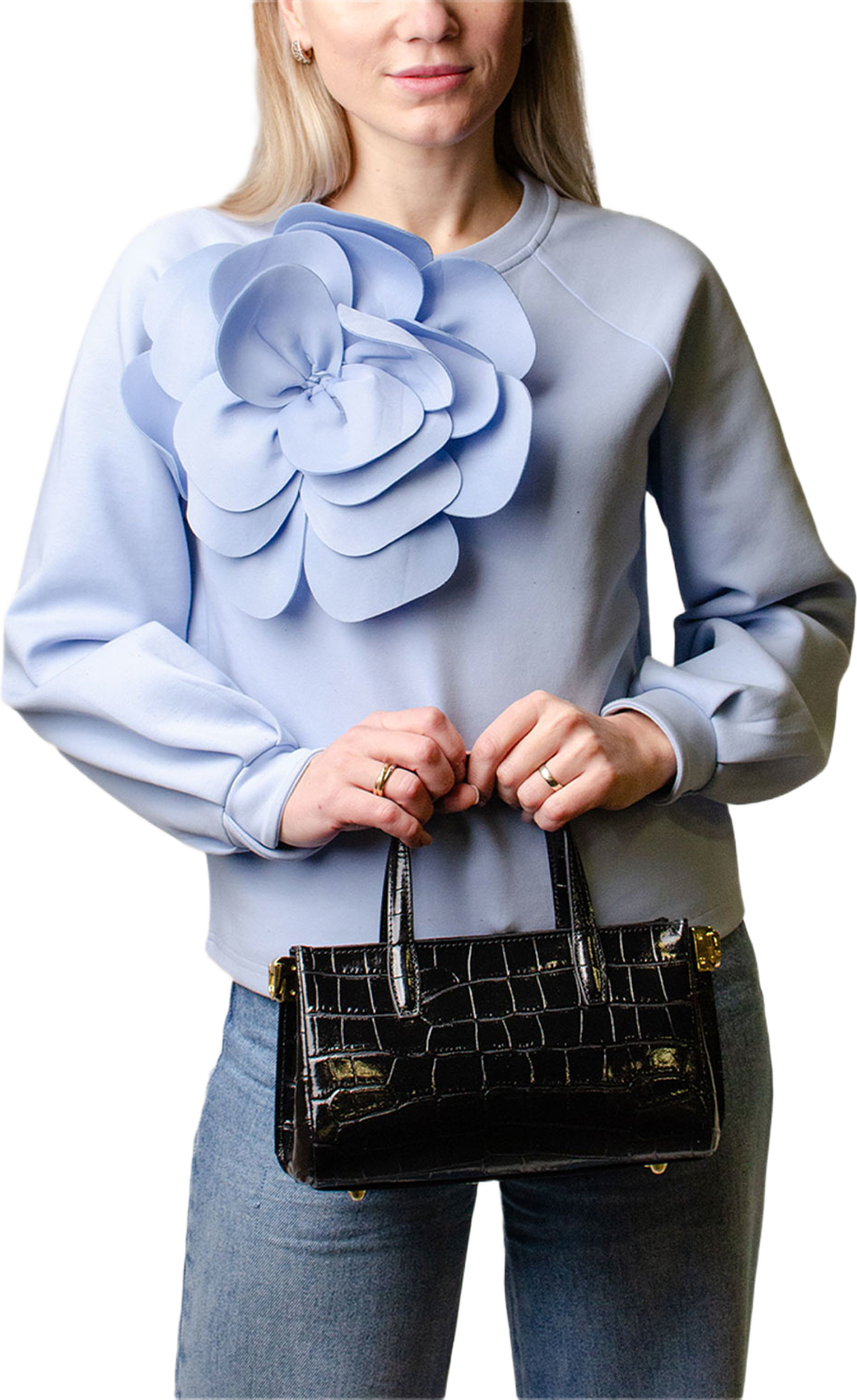 Handväska i läder "Ancona", från LaTalia, i färgen Svart. Klicka för att öppna bilden i stort format