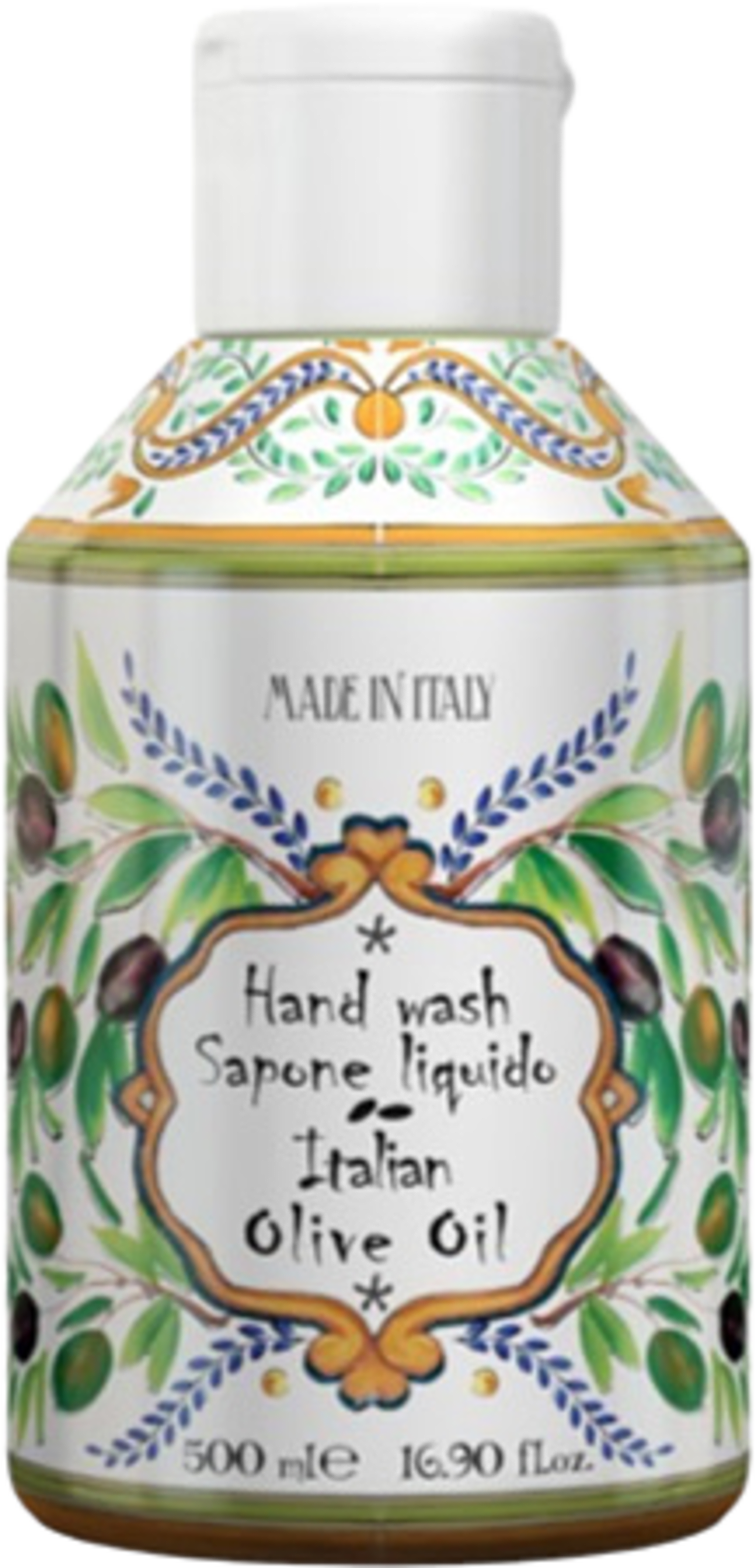 Bath & Shower Gel Italian Olive Oil, från Rudy Profumi. Klicka för att öppna bilden i stort format