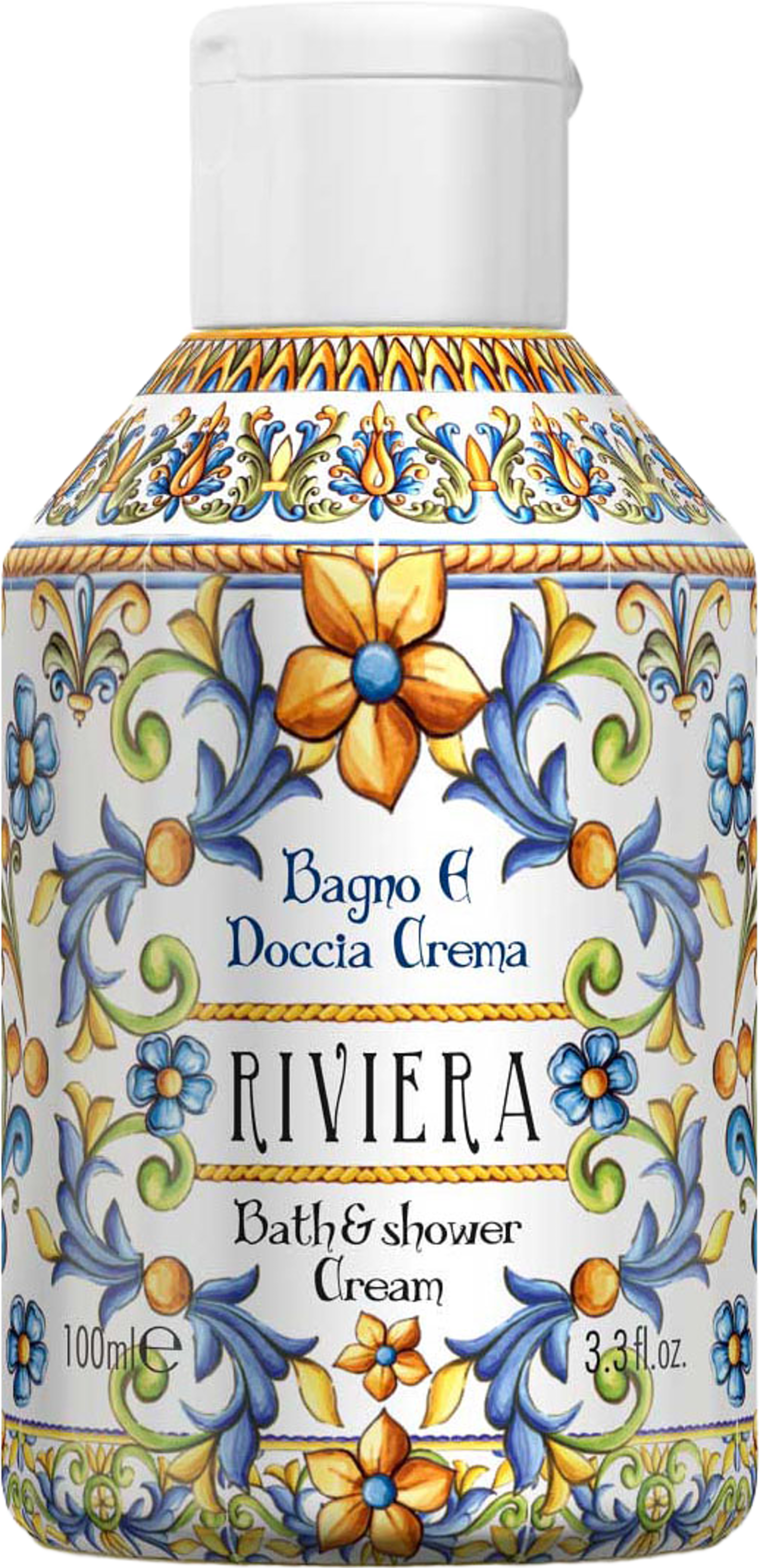 Bath & Shower Gel Riviera, från Rudy Profumi. Klicka för att öppna bilden i stort format