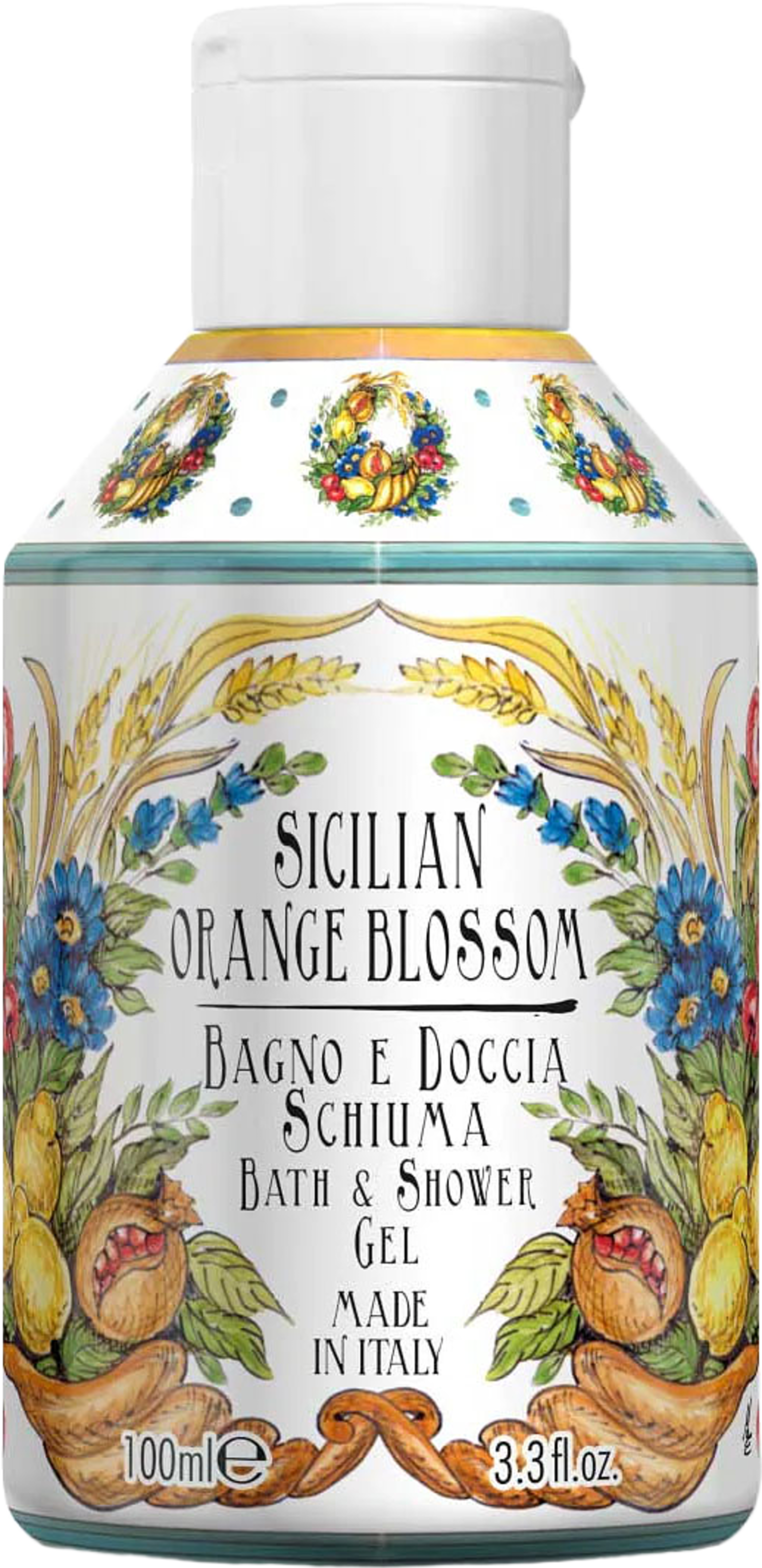 Bath & Shower Gel Sicilian Orange Blossom, från Rudy Profumi. Klicka för att öppna bilden i stort format