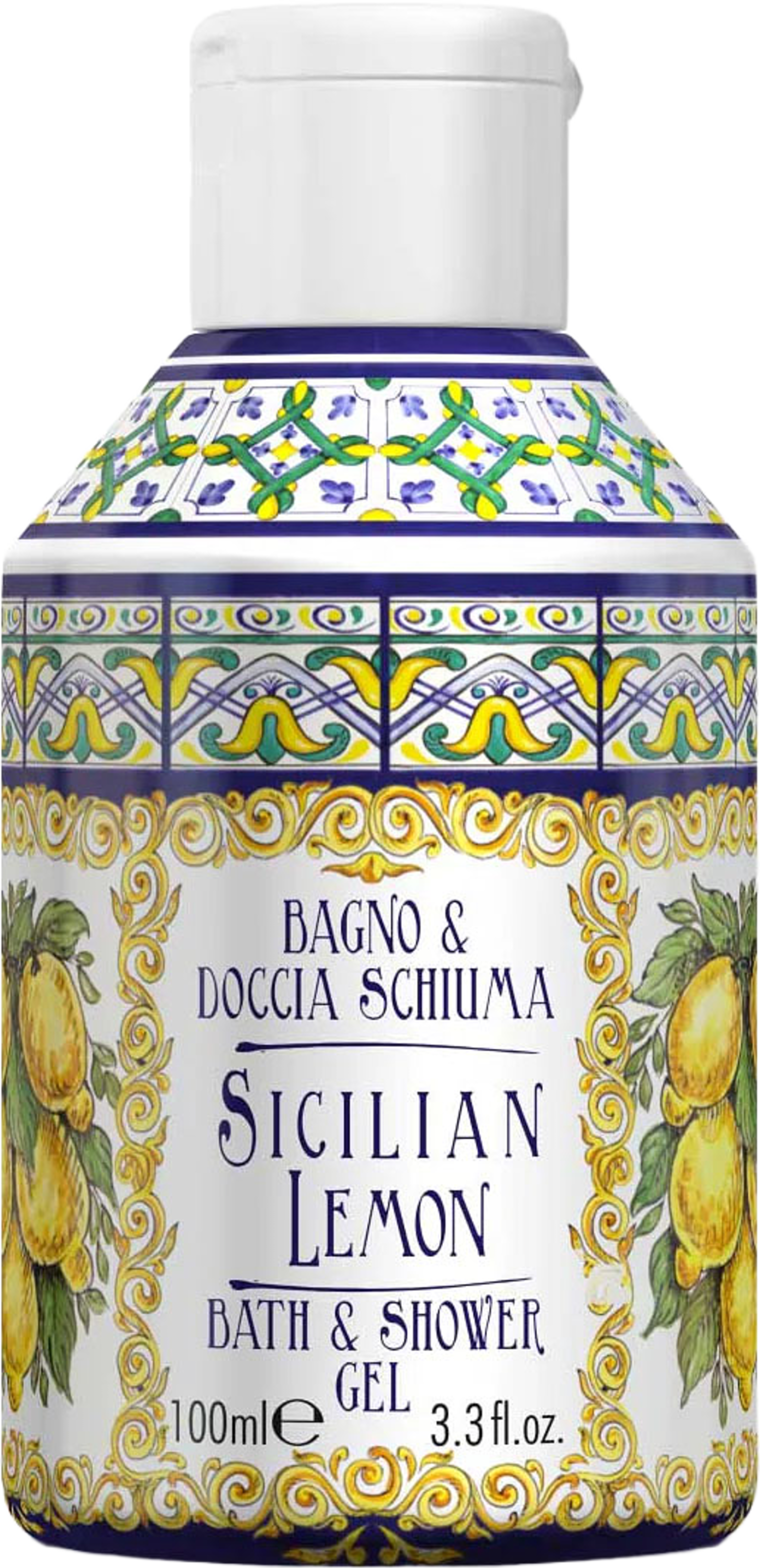 Bath & Shower Gel Sicilian Lemon, från Rudy Profumi. Klicka för att öppna bilden i stort format