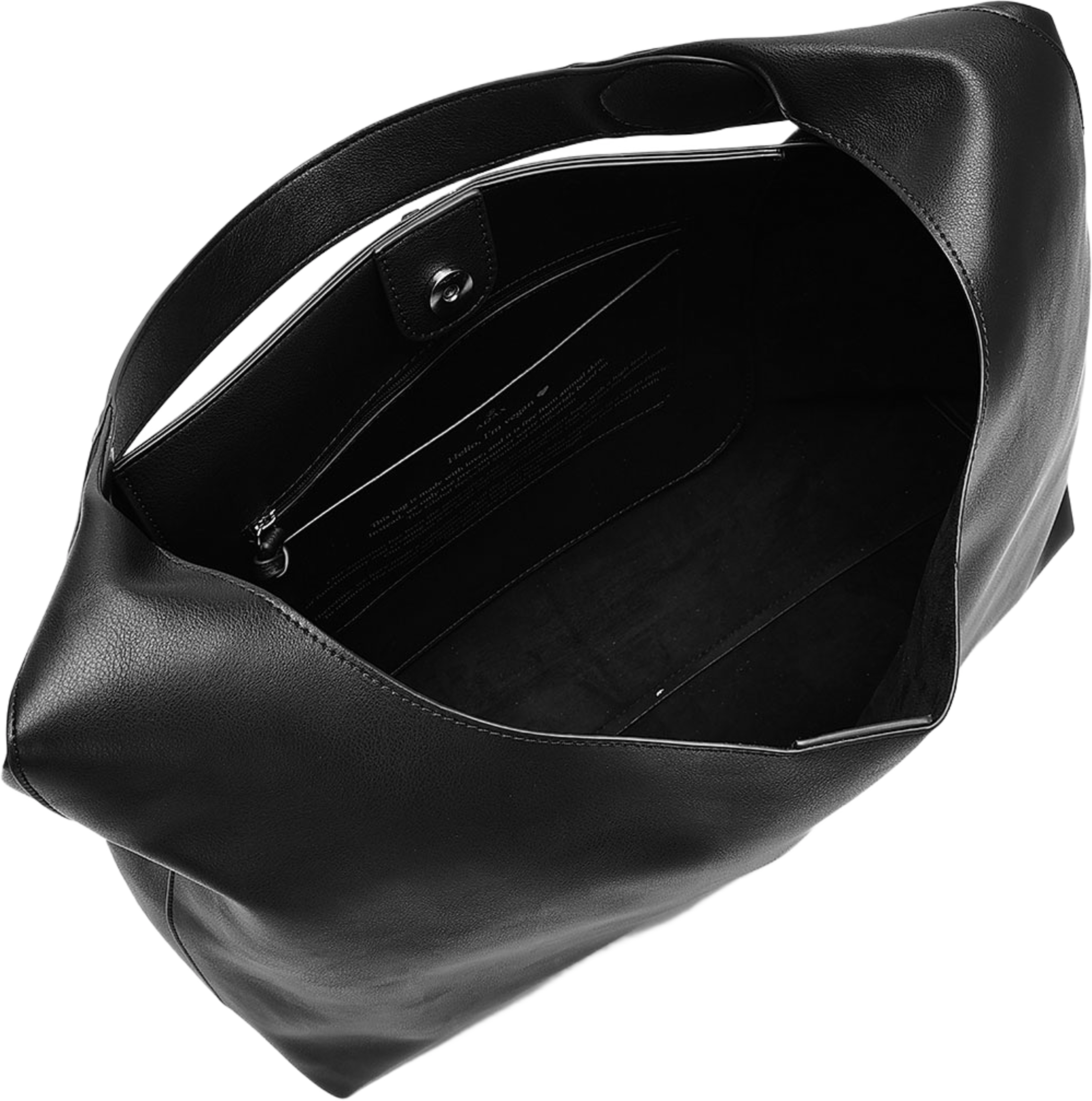 Dancy Axelväska, från Adax, i färgen Black. Klicka för att öppna bilden i stort format