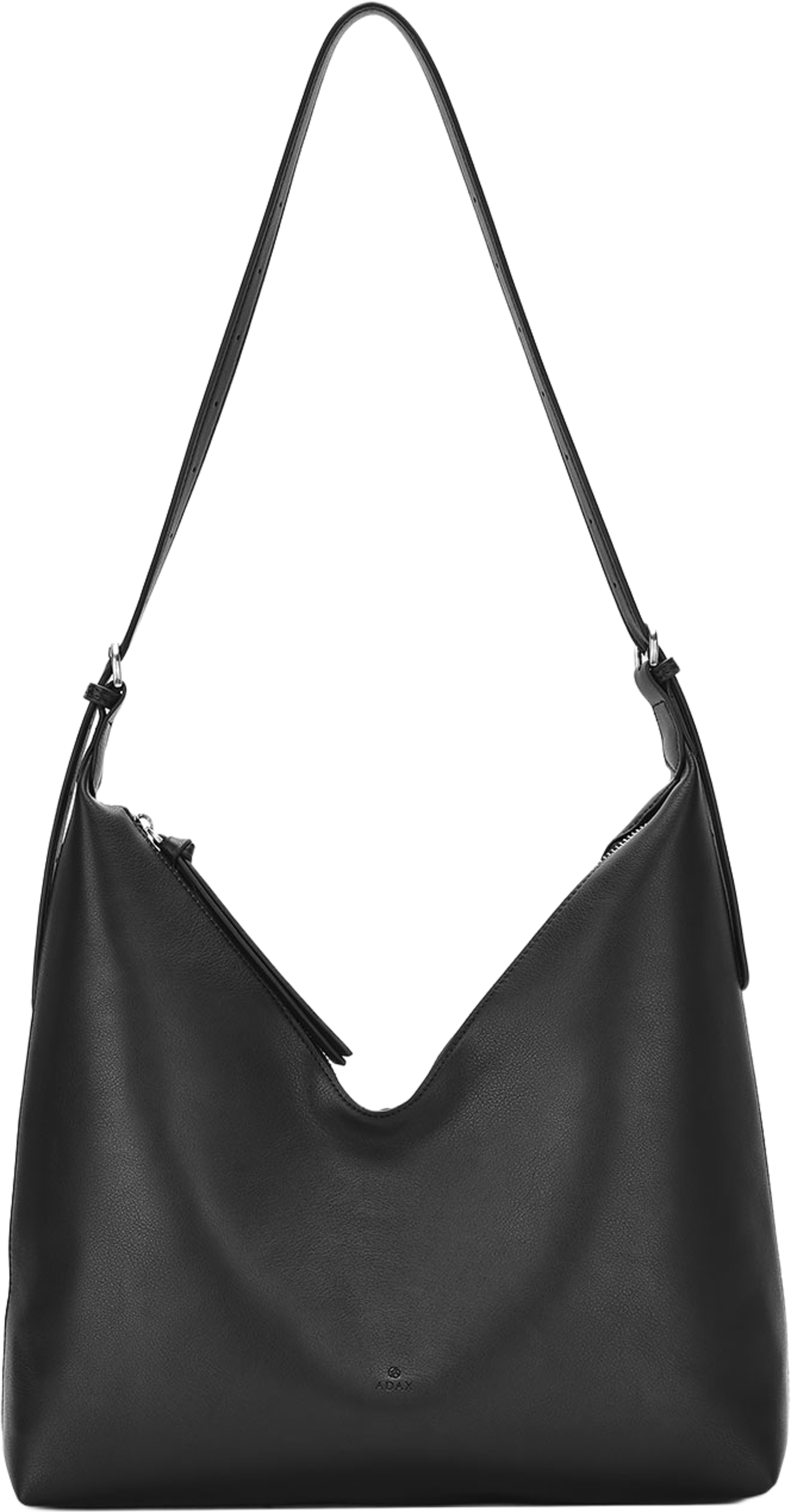 Danica Axelväska, från Adax, i färgen Black. Klicka för att öppna bilden i stort format