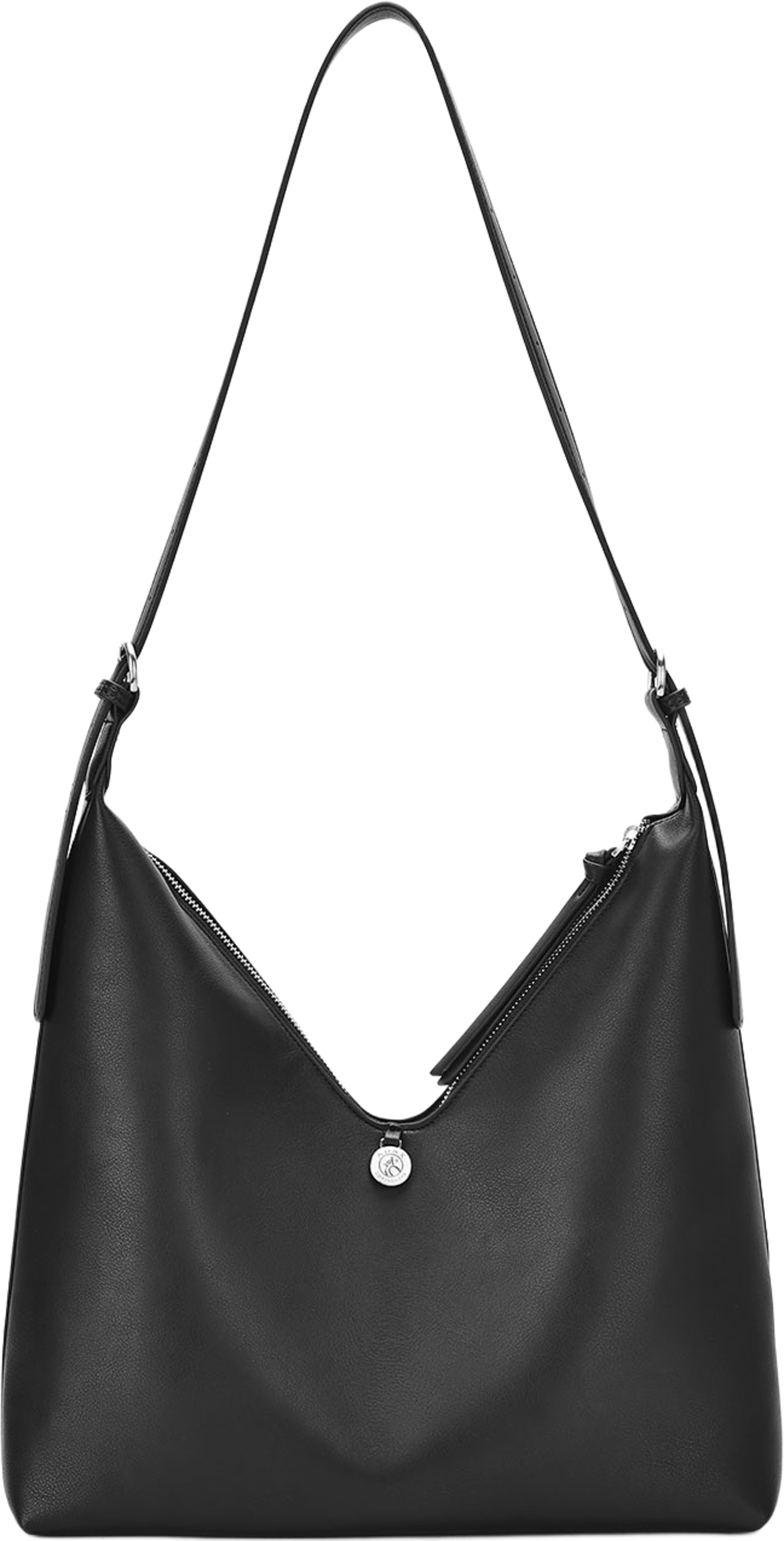 Danica Axelväska, från Adax, i färgen Black. Klicka för att öppna bilden i stort format