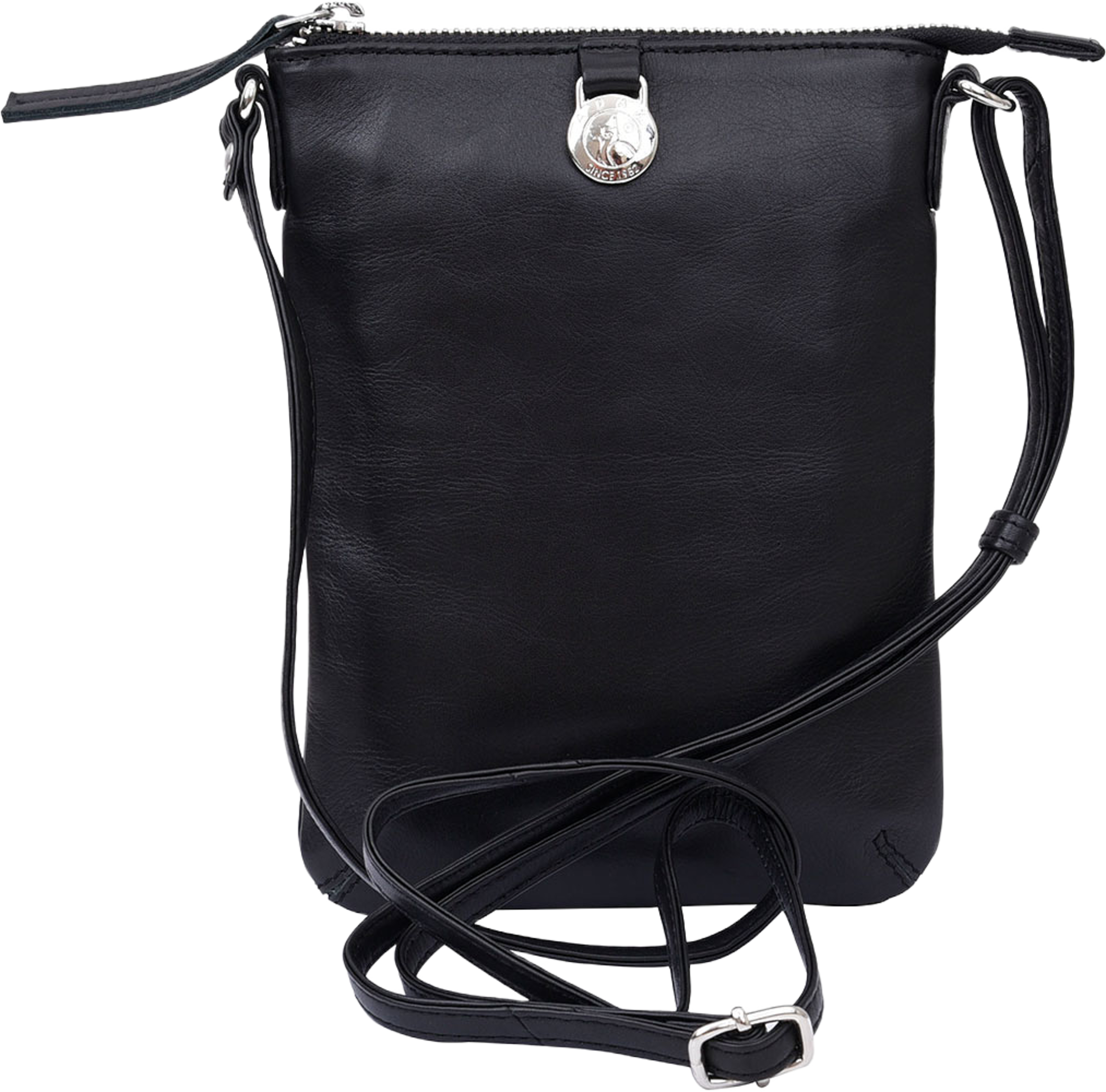 Abbie Axelväska, från Adax, i färgen Black. Klicka för att öppna bilden i stort format