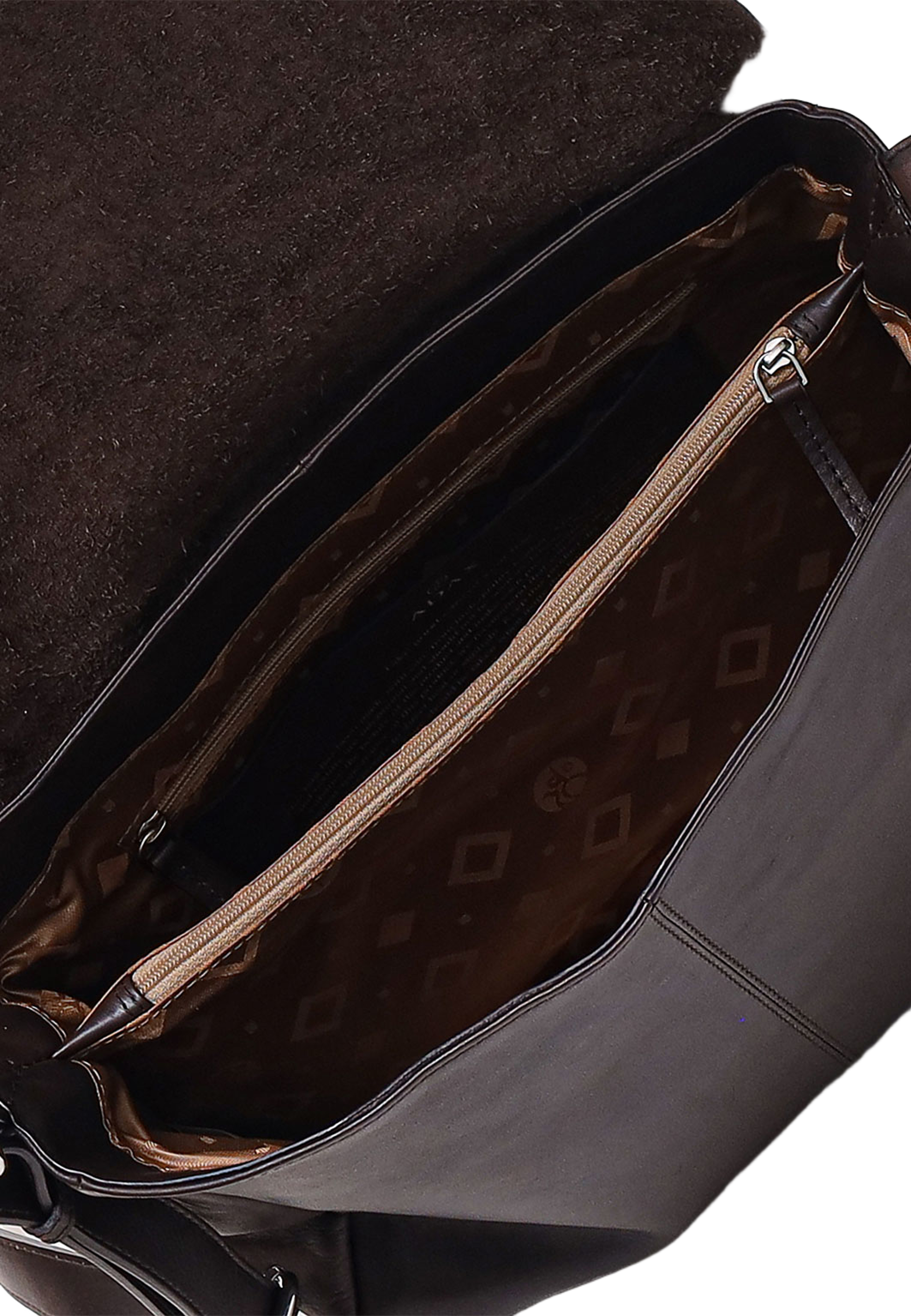 Ivy Axelväska, från Adax, i färgen Dark Brown. Klicka för att öppna bilden i stort format