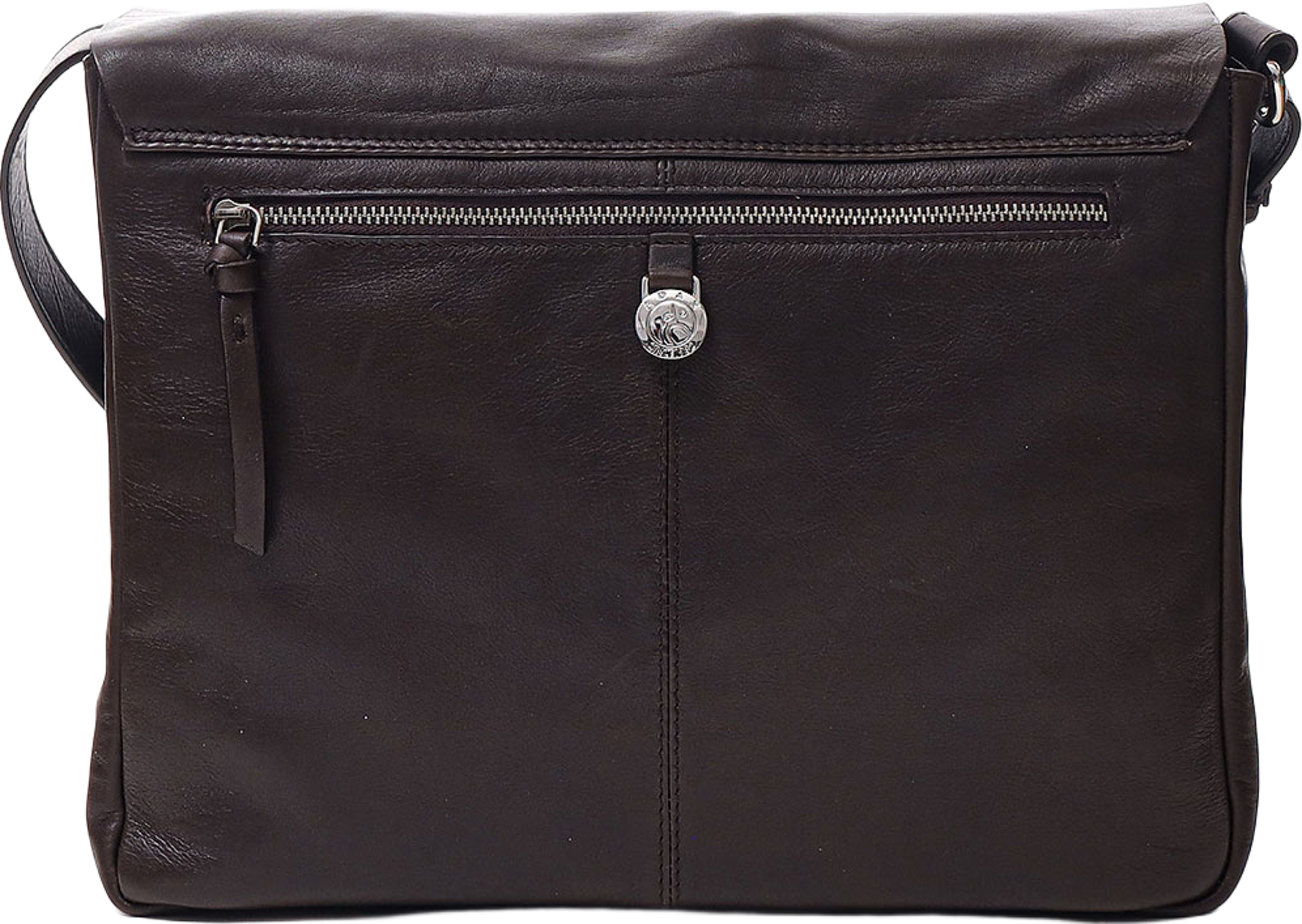 Ivy Axelväska, från Adax, i färgen Dark Brown. Klicka för att öppna bilden i stort format