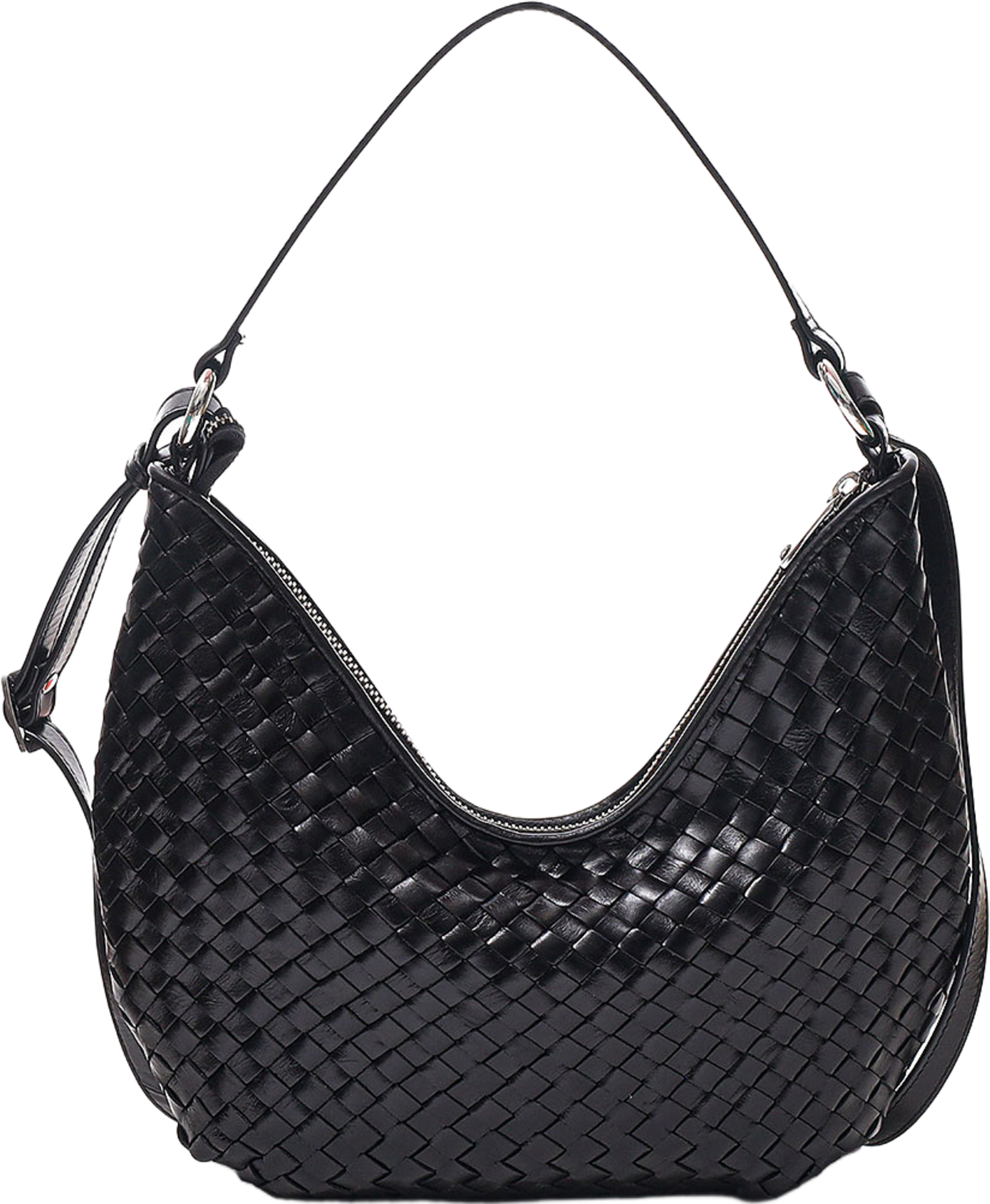 Mona Axelväska, från Adax, i färgen Black. Klicka för att öppna bilden i stort format