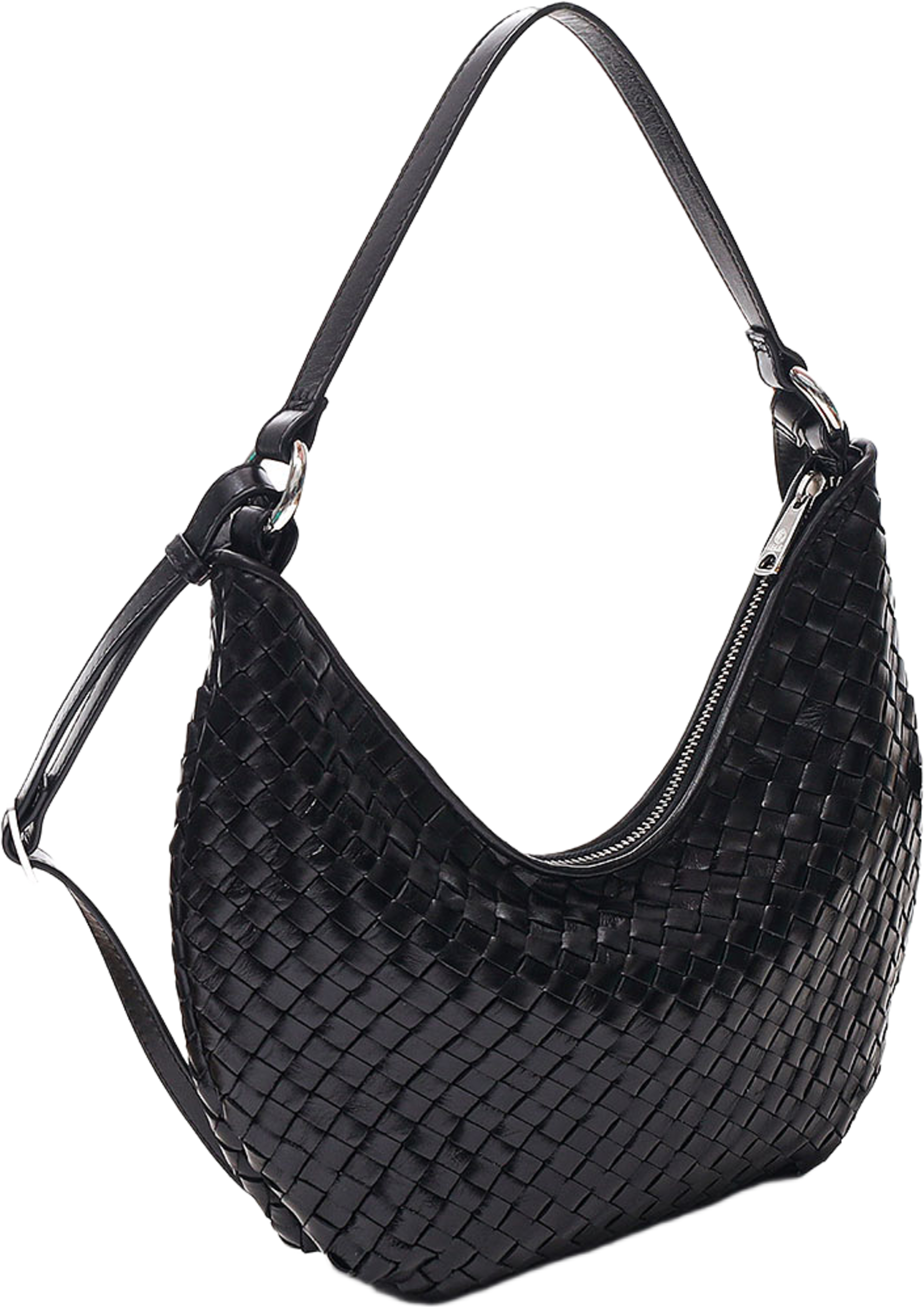 Mona Axelväska, från Adax, i färgen Black. Klicka för att öppna bilden i stort format