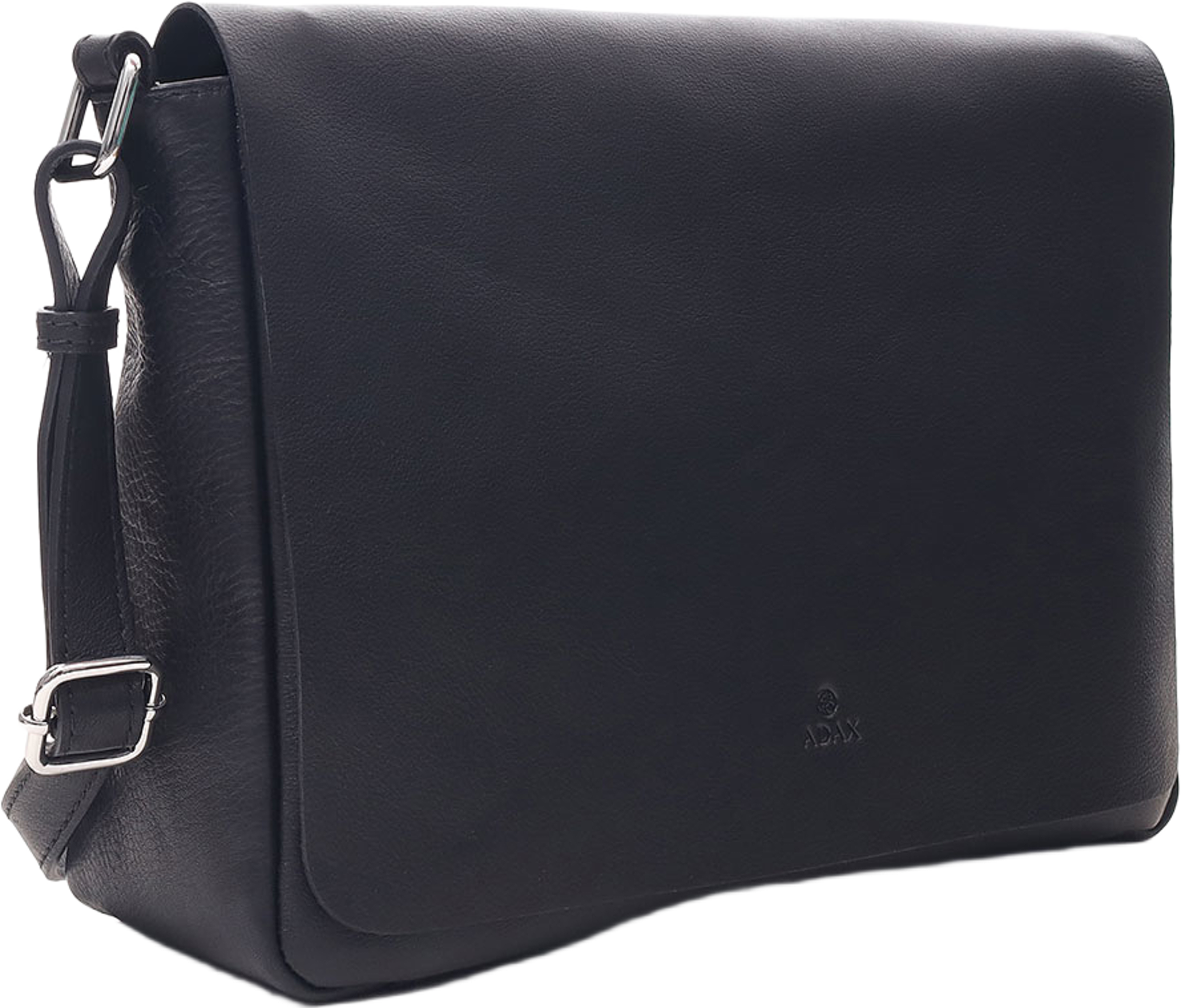Emily Axelväska, från Adax, i färgen Black. Klicka för att öppna bilden i stort format
