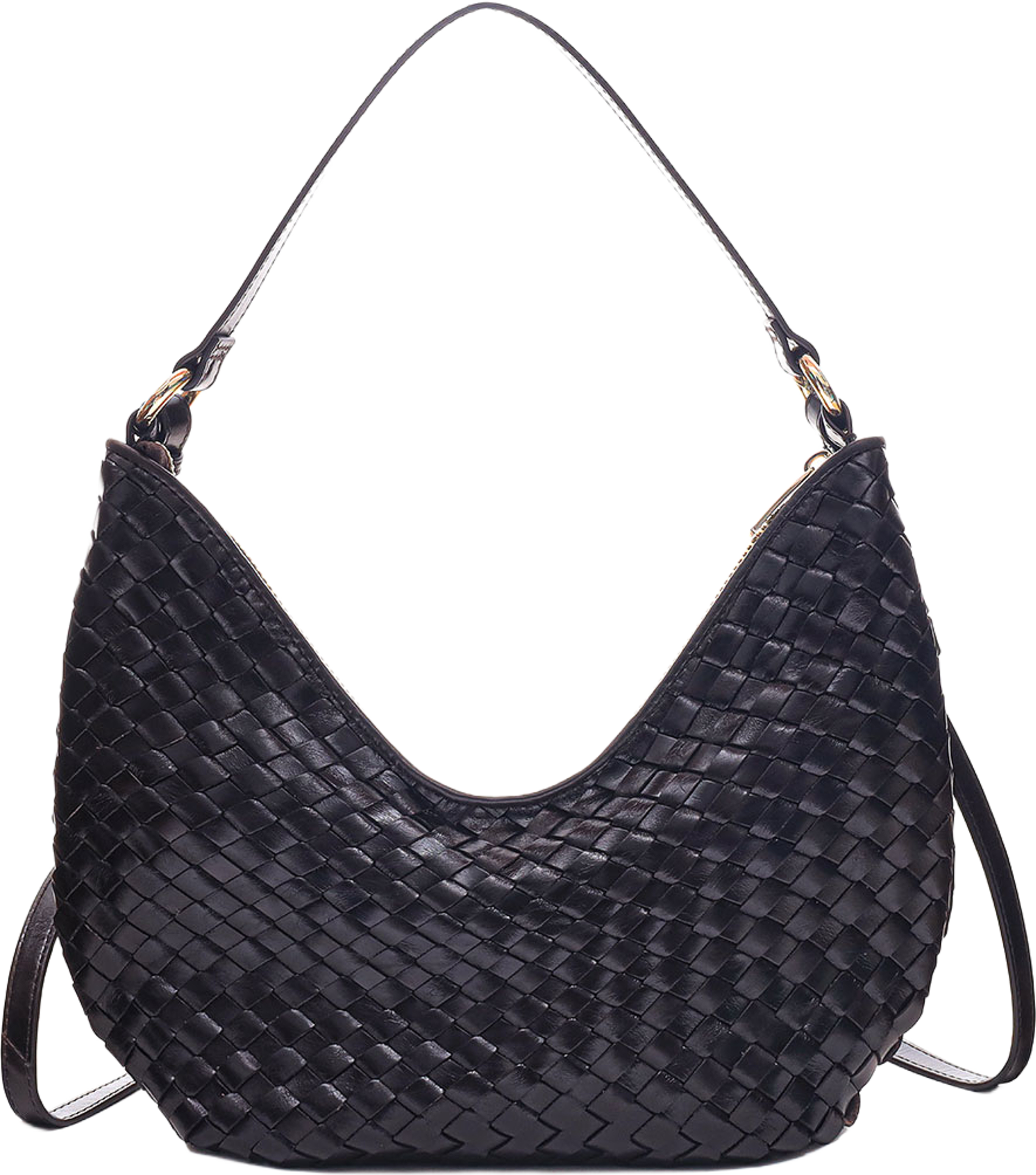 Mona Axelväska, från Adax, i färgen Dark Brown. Klicka för att öppna bilden i stort format