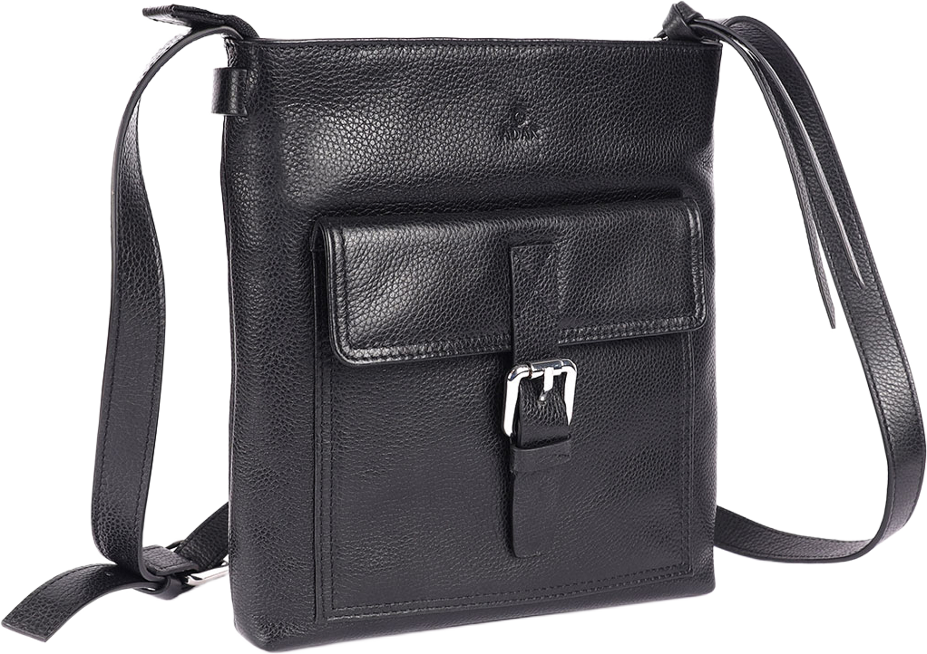 Nadia Axelväska, från Adax, i färgen Black. Klicka för att öppna bilden i stort format