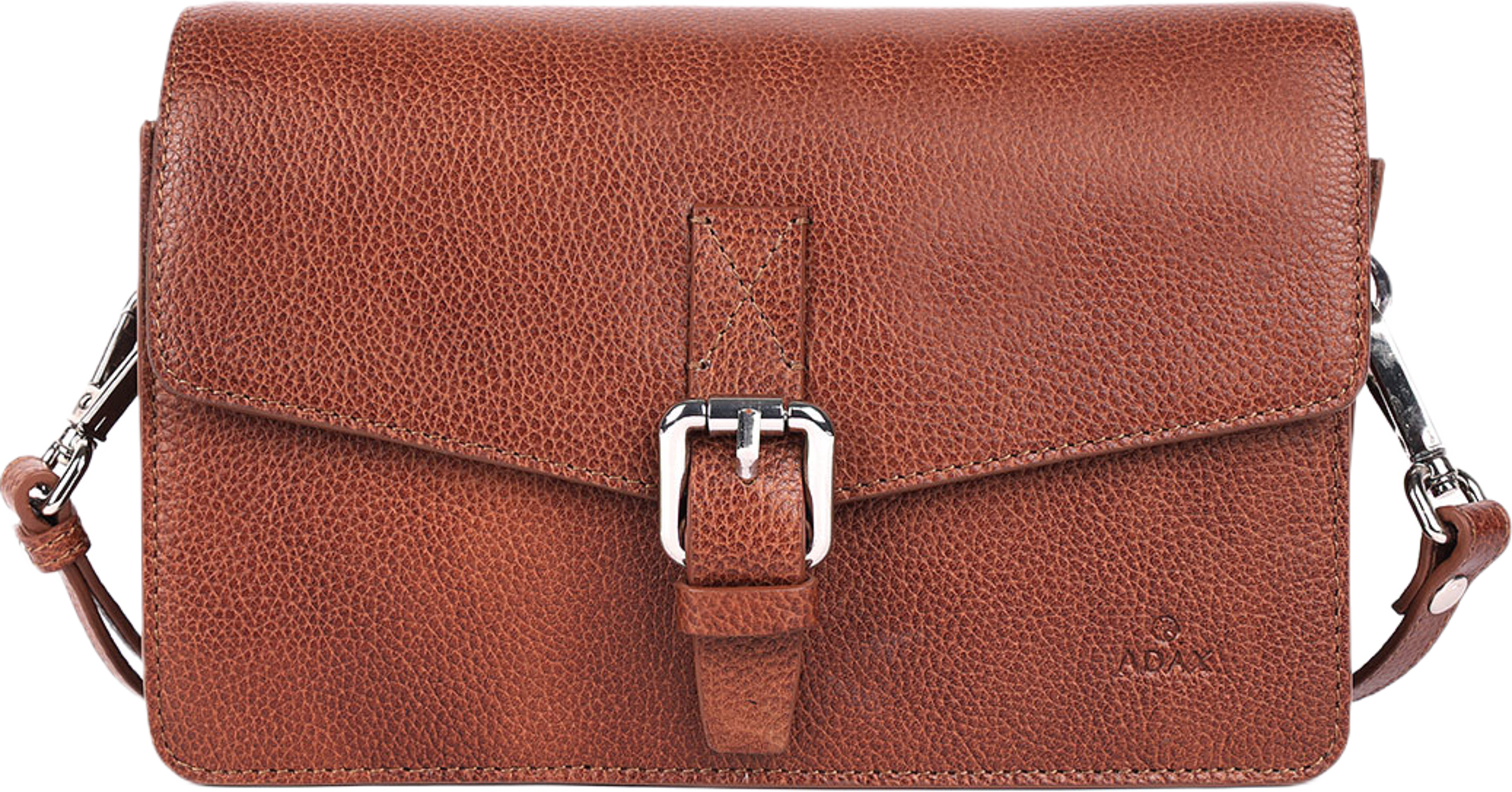 Nikita Axelväska, från Adax, i färgen Caramel. Klicka för att öppna bilden i stort format