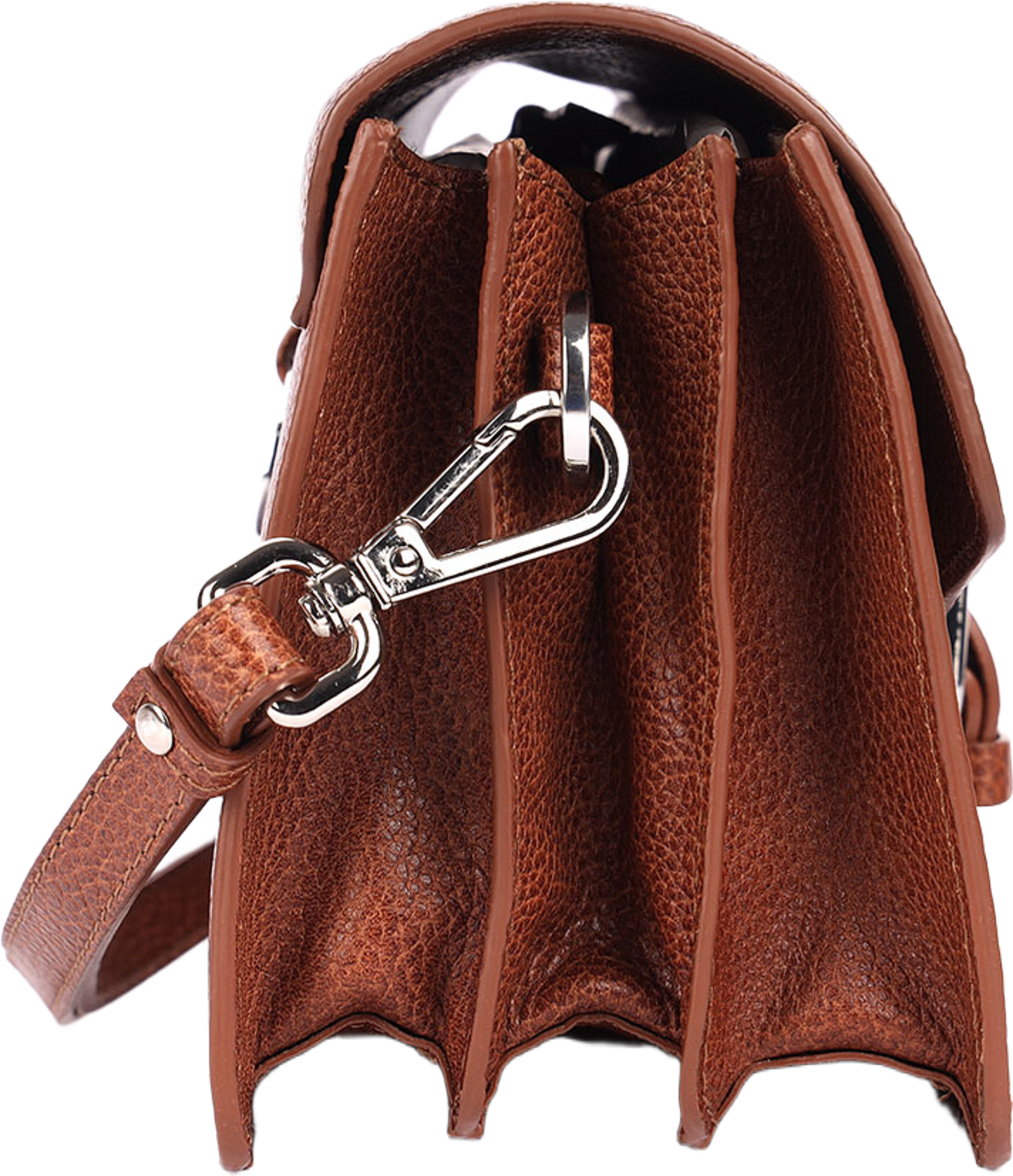 Nikita Axelväska, från Adax, i färgen Caramel. Klicka för att öppna bilden i stort format