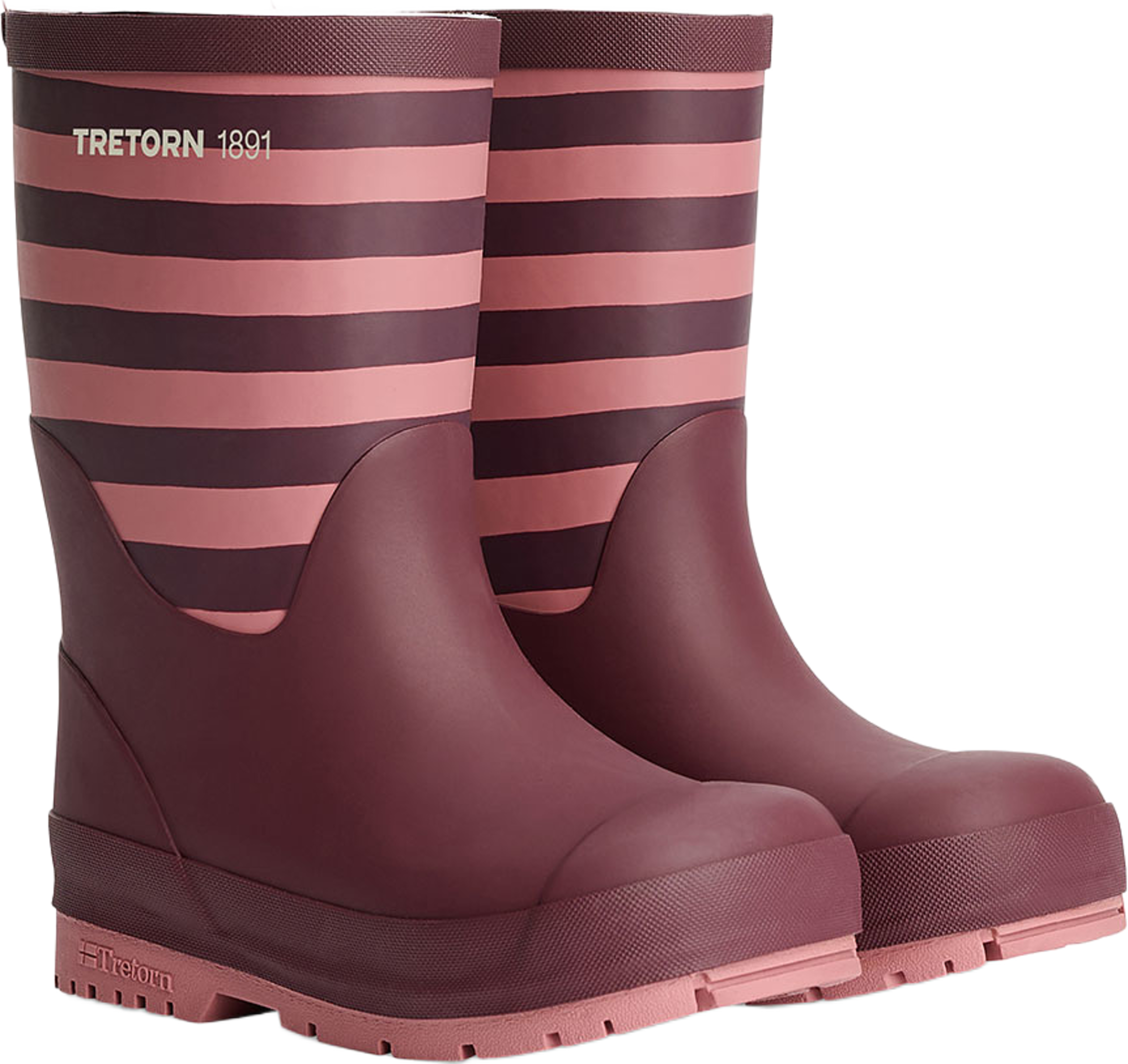 Stövlar Gränna, från Tretorn, i färgen Burgundy. Klicka för att öppna bilden i stort format