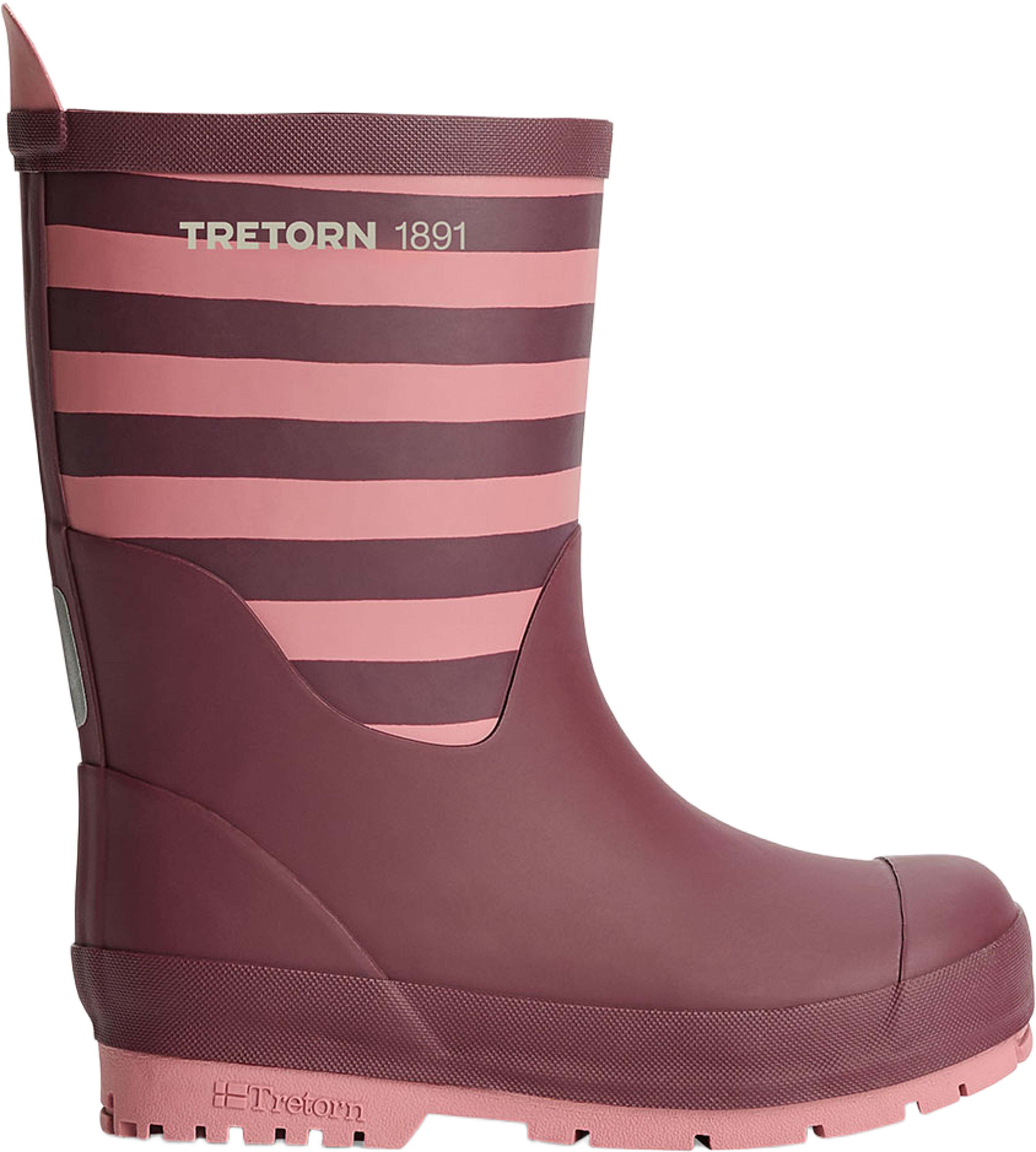 Stövlar Gränna, från Tretorn, i färgen Burgundy. Klicka för att öppna bilden i stort format