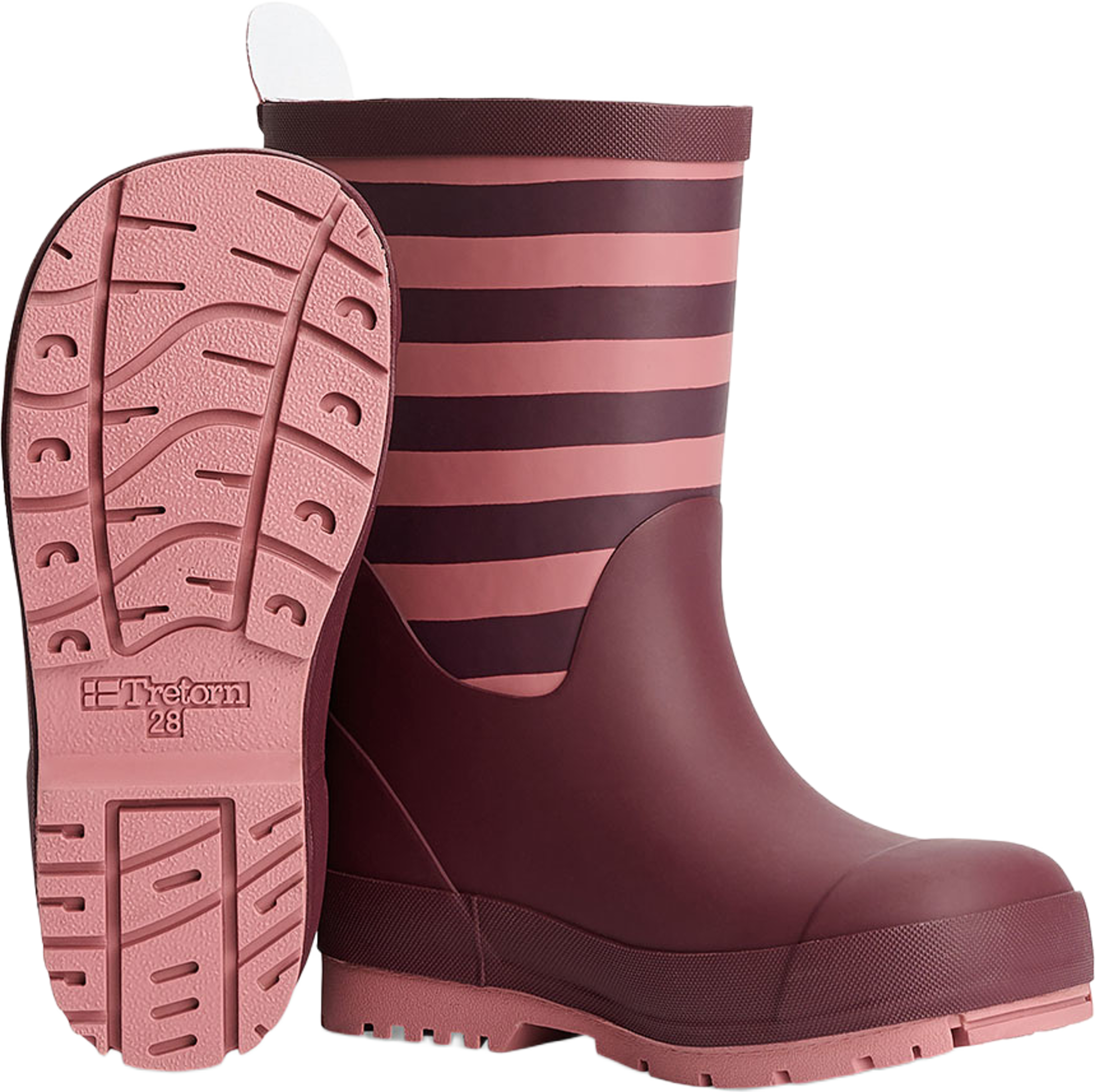 Stövlar Gränna, från Tretorn, i färgen Burgundy. Klicka för att öppna bilden i stort format