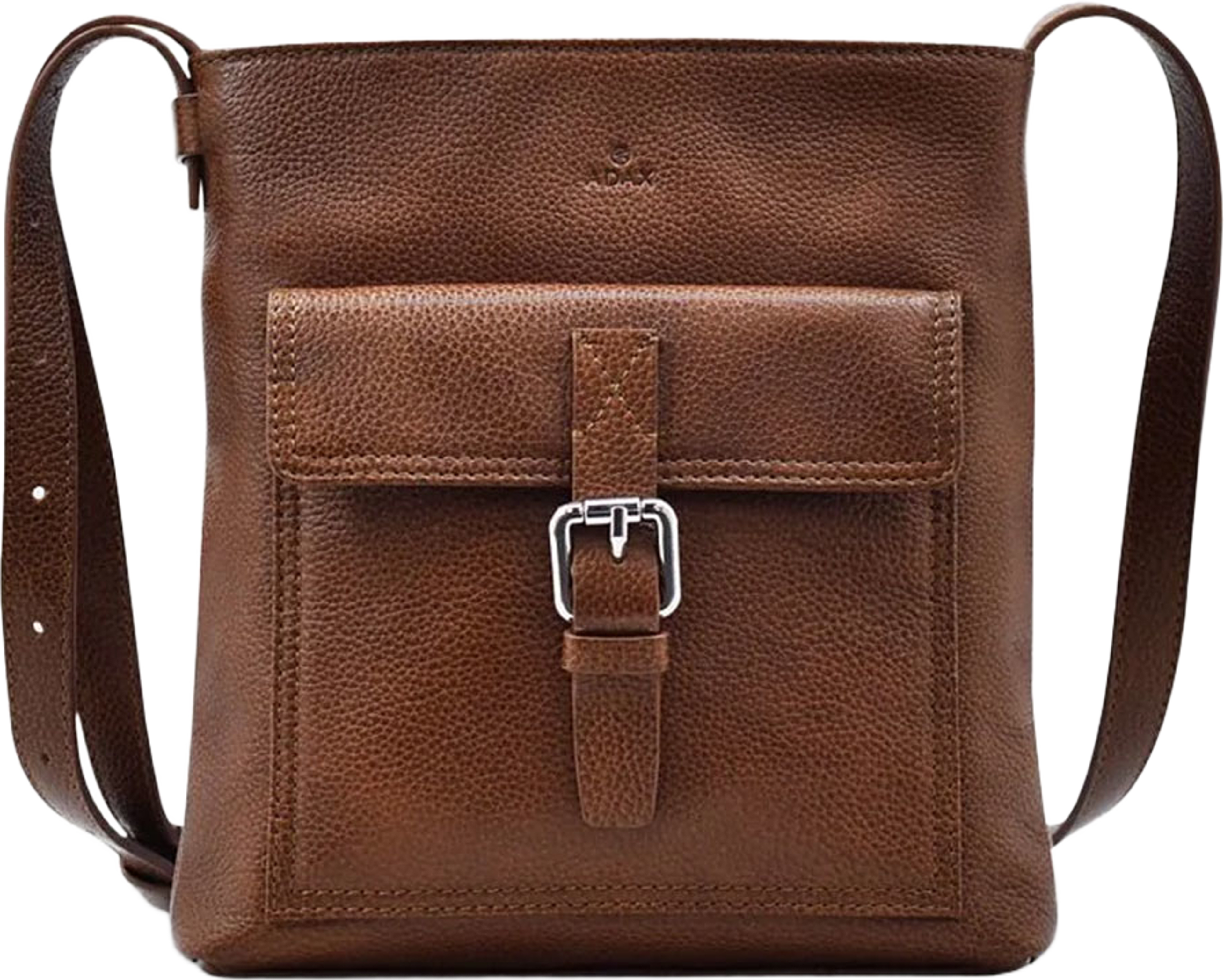 Nadia Axelväska, från Adax, i färgen Caramel. Klicka för att öppna bilden i stort format