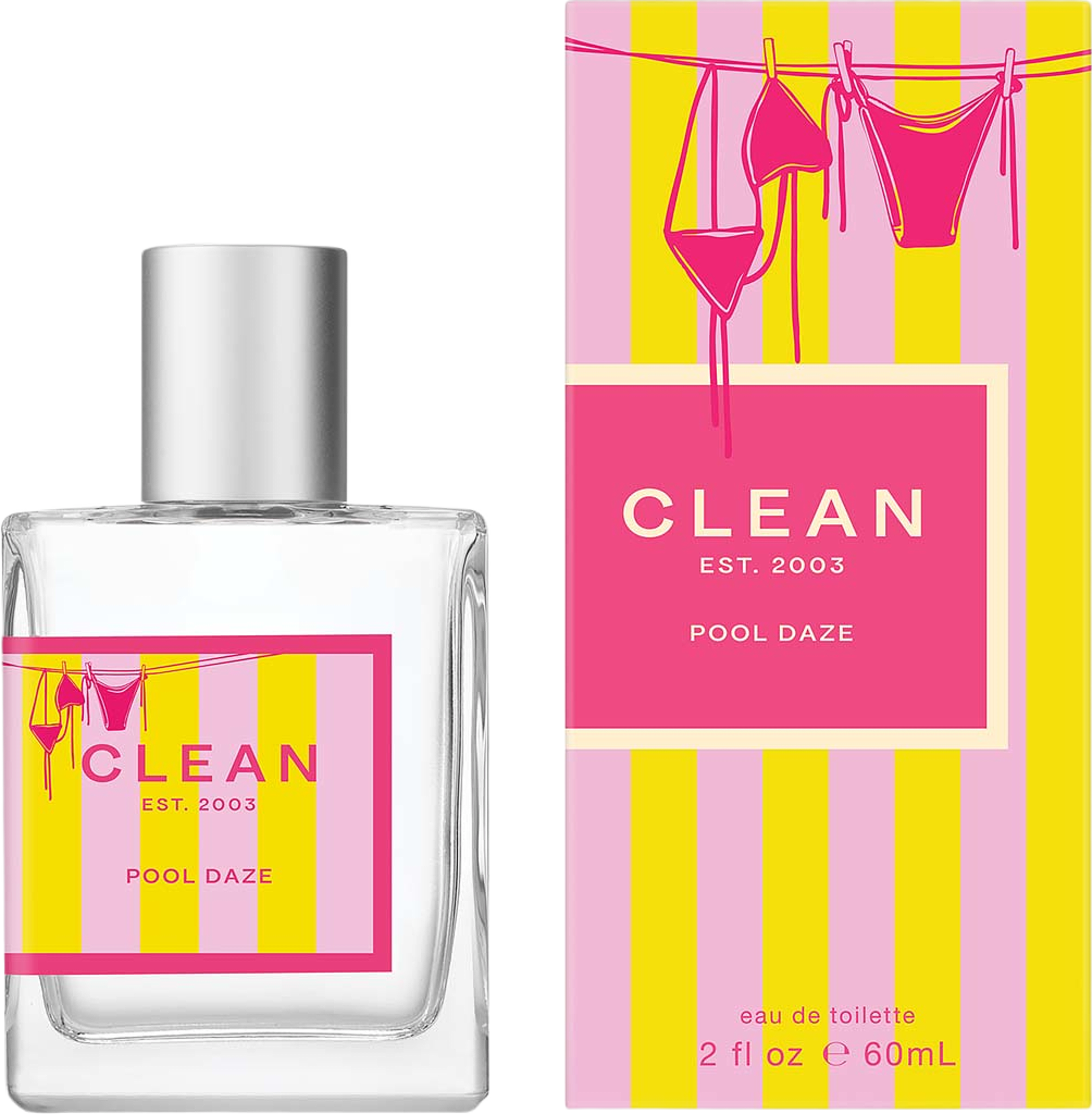 Pool Daze EdT, från Clean. Klicka för att öppna bilden i stort format