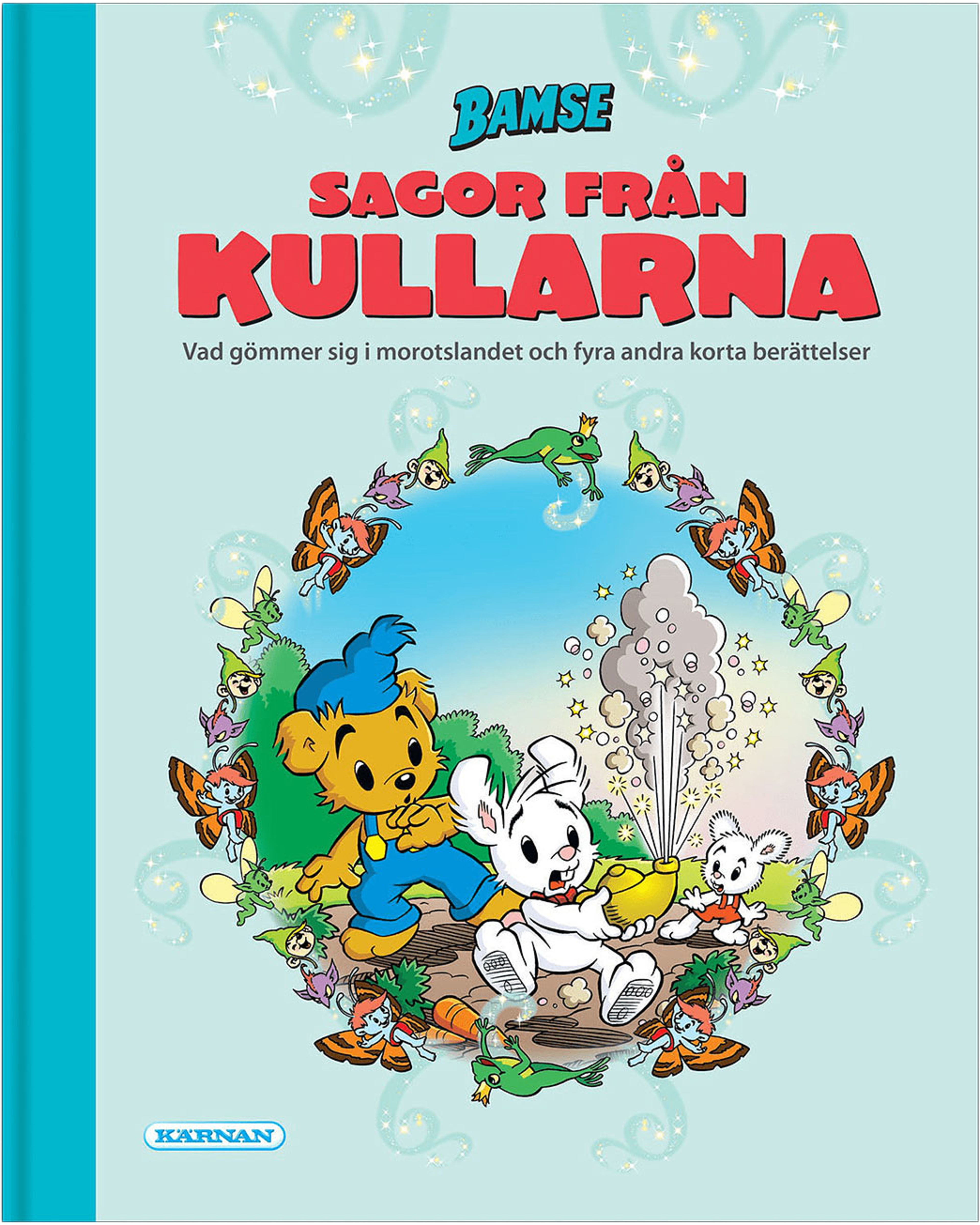 Bamse Sagor från Kullarna Vol 1, från BAMSE. Klicka för att öppna bilden i stort format