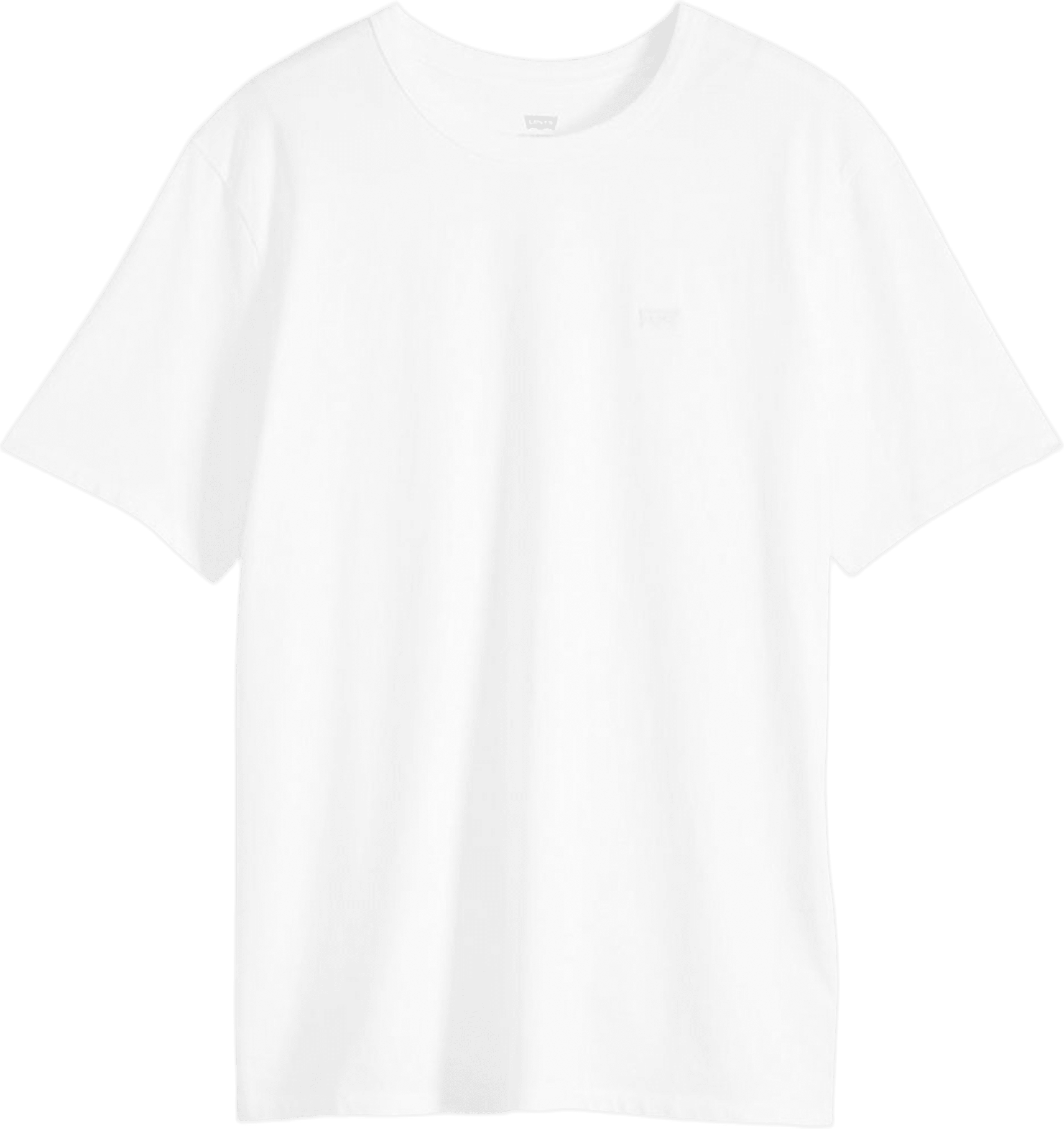 Original Tee, från Levi's, i färgen Bright White. Klicka för att öppna bilden i stort format