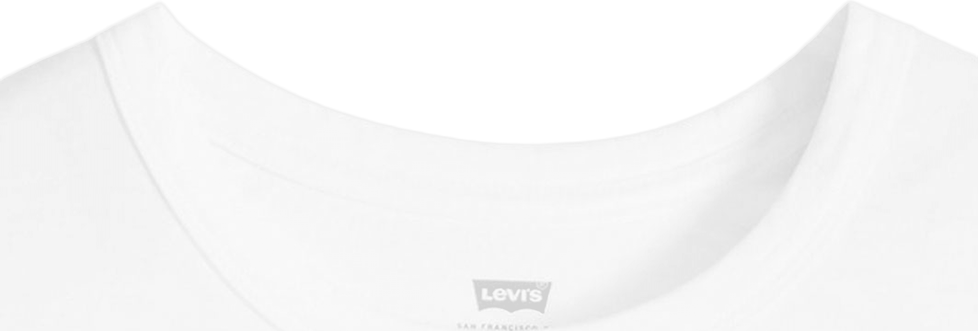 Original Tee, från Levi's, i färgen Bright White. Klicka för att öppna bilden i stort format