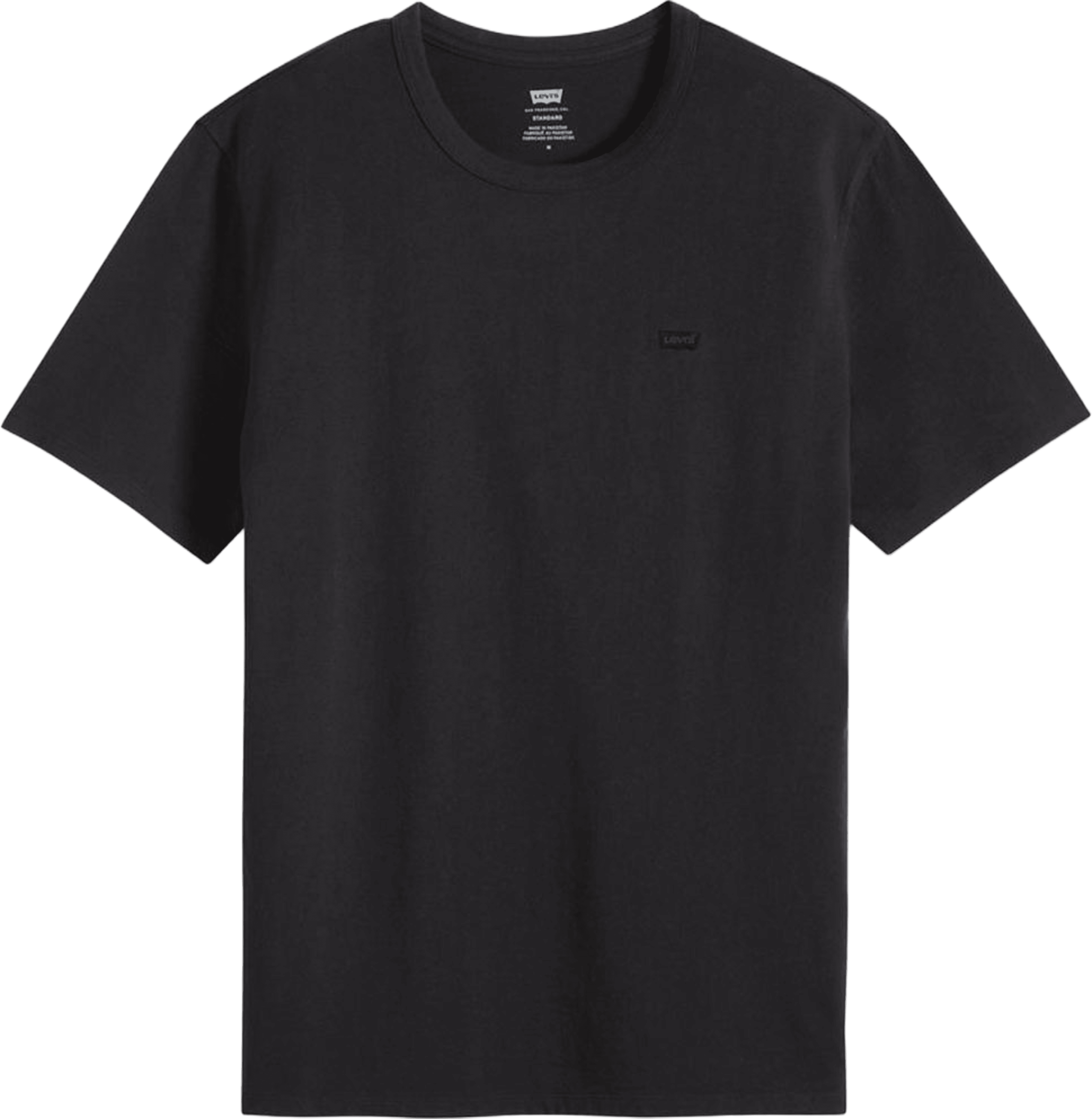 Original Tee, från Levi's, i färgen Mineral Black. Klicka för att öppna bilden i stort format