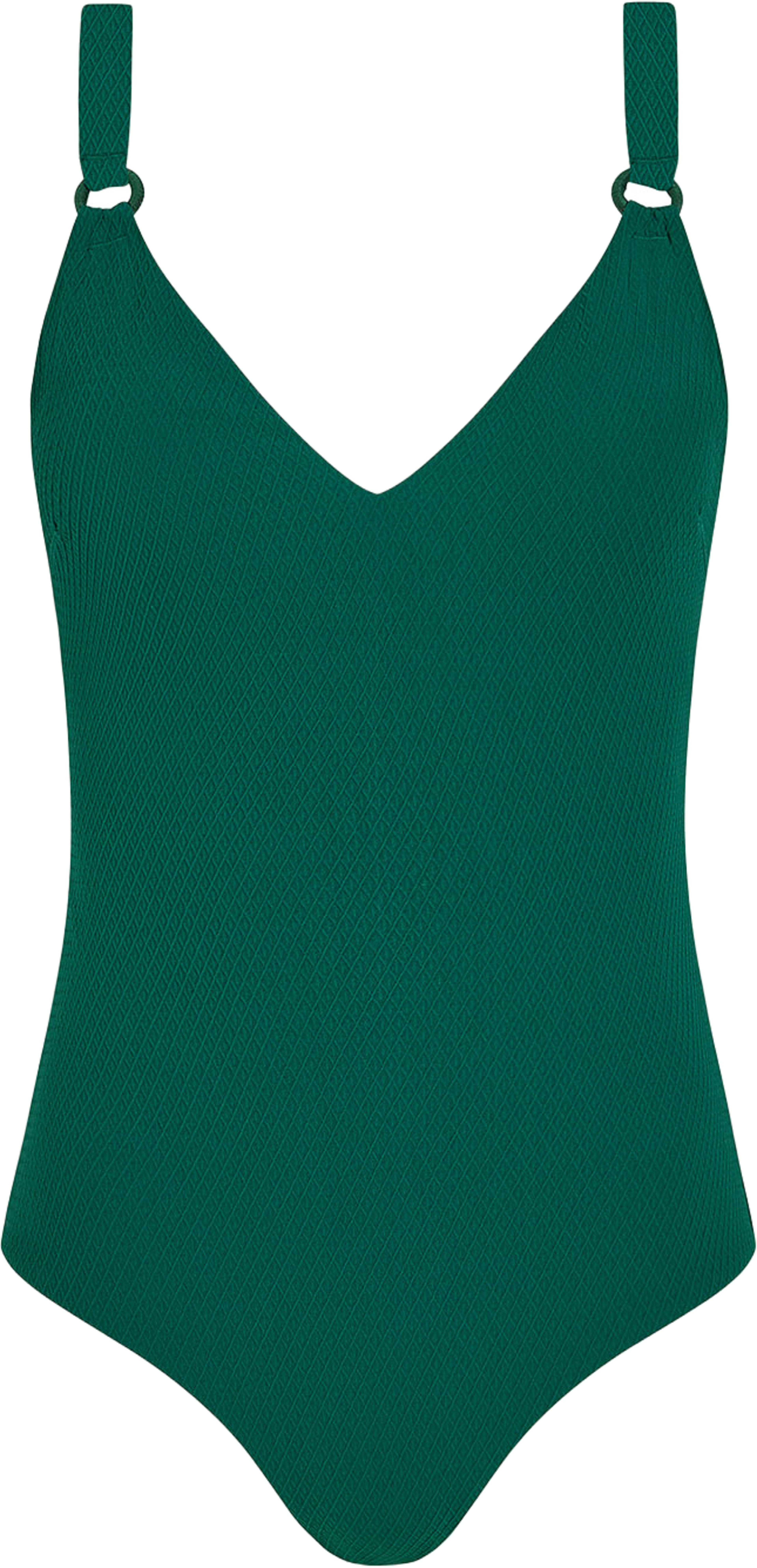 Navarino Wirefree covering t-shirt swimsuit, från FEMILET, i färgen Botanical Garden. Klicka för att öppna bilden i stort format