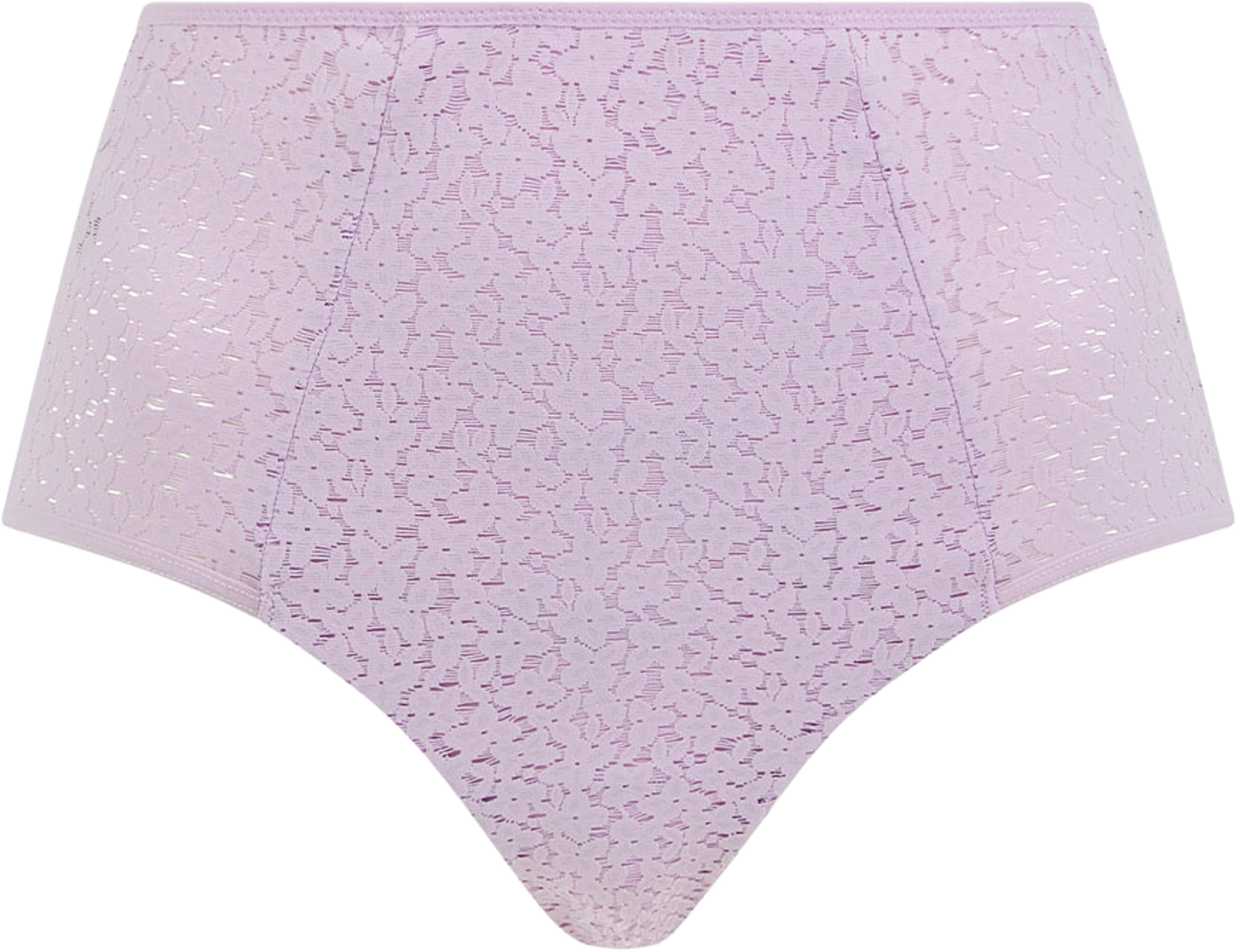 Norah High-waisted brief, från Chantelle, i färgen Mauve. Klicka för att öppna bilden i stort format