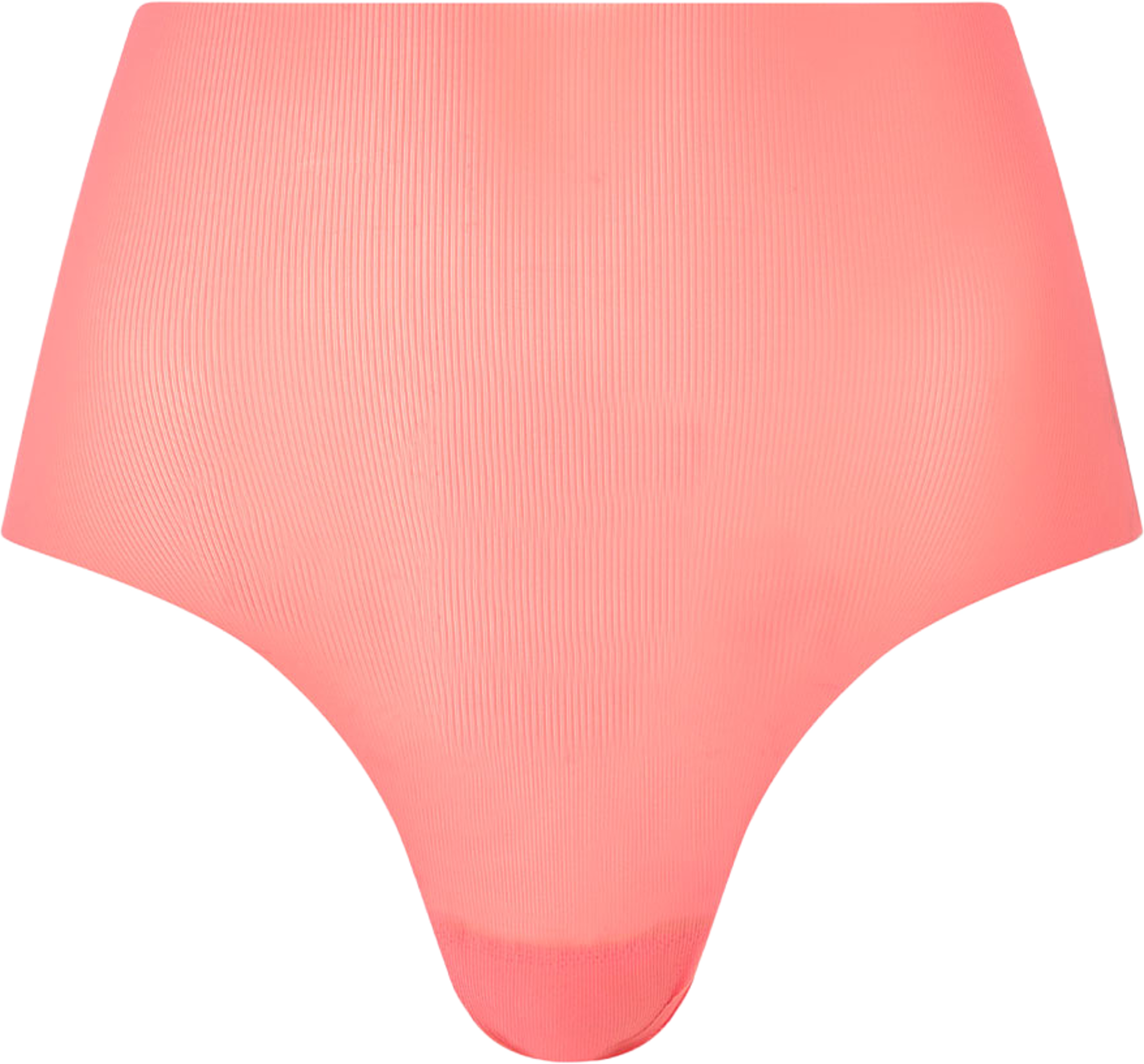 Pulpies High-waisted brief, från Chantelle, i färgen Guava. Klicka för att öppna bilden i stort format