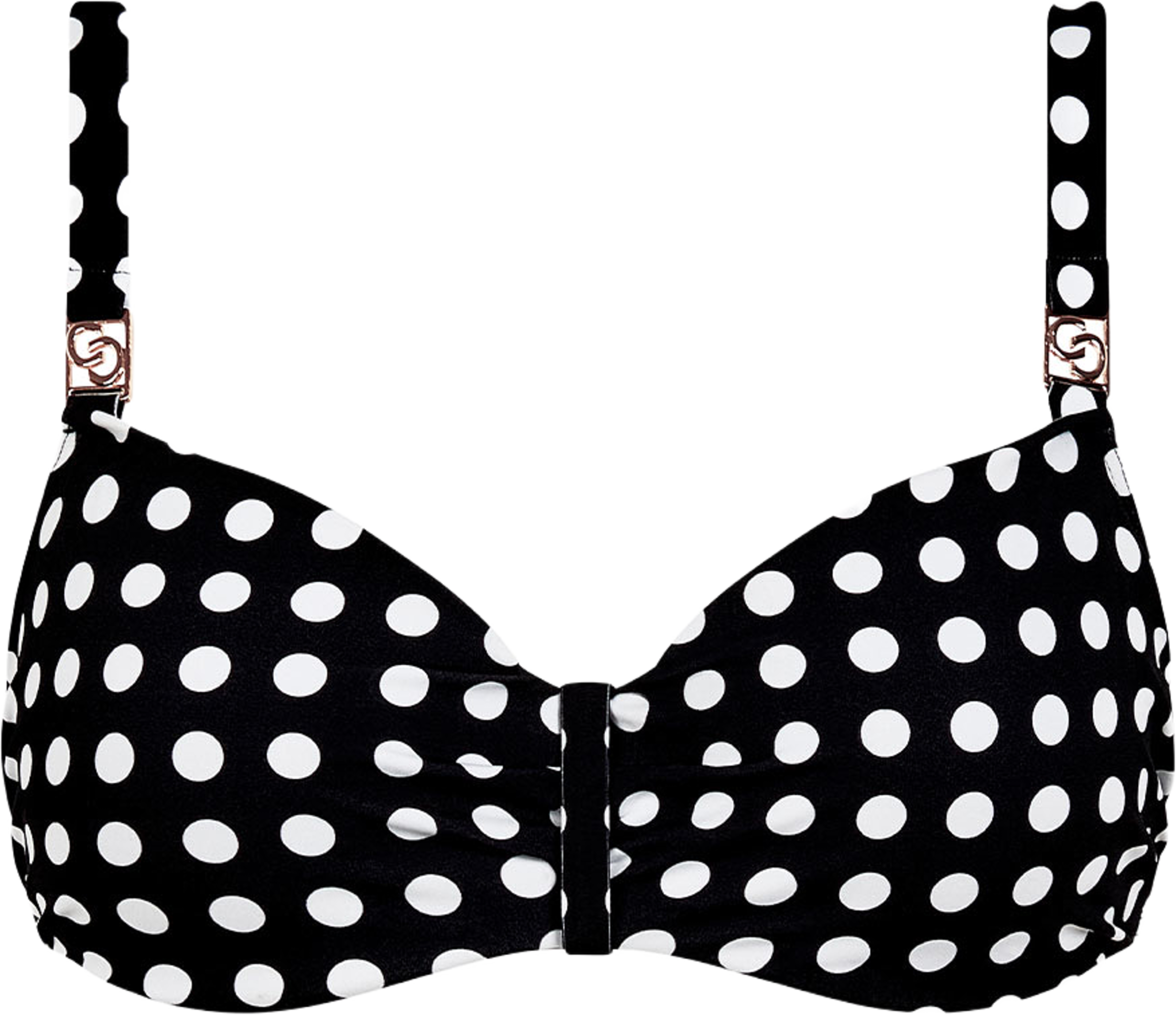 Sauvage Half-cup memory bra, från Chantelle, i färgen Dolce. Klicka för att öppna bilden i stort format