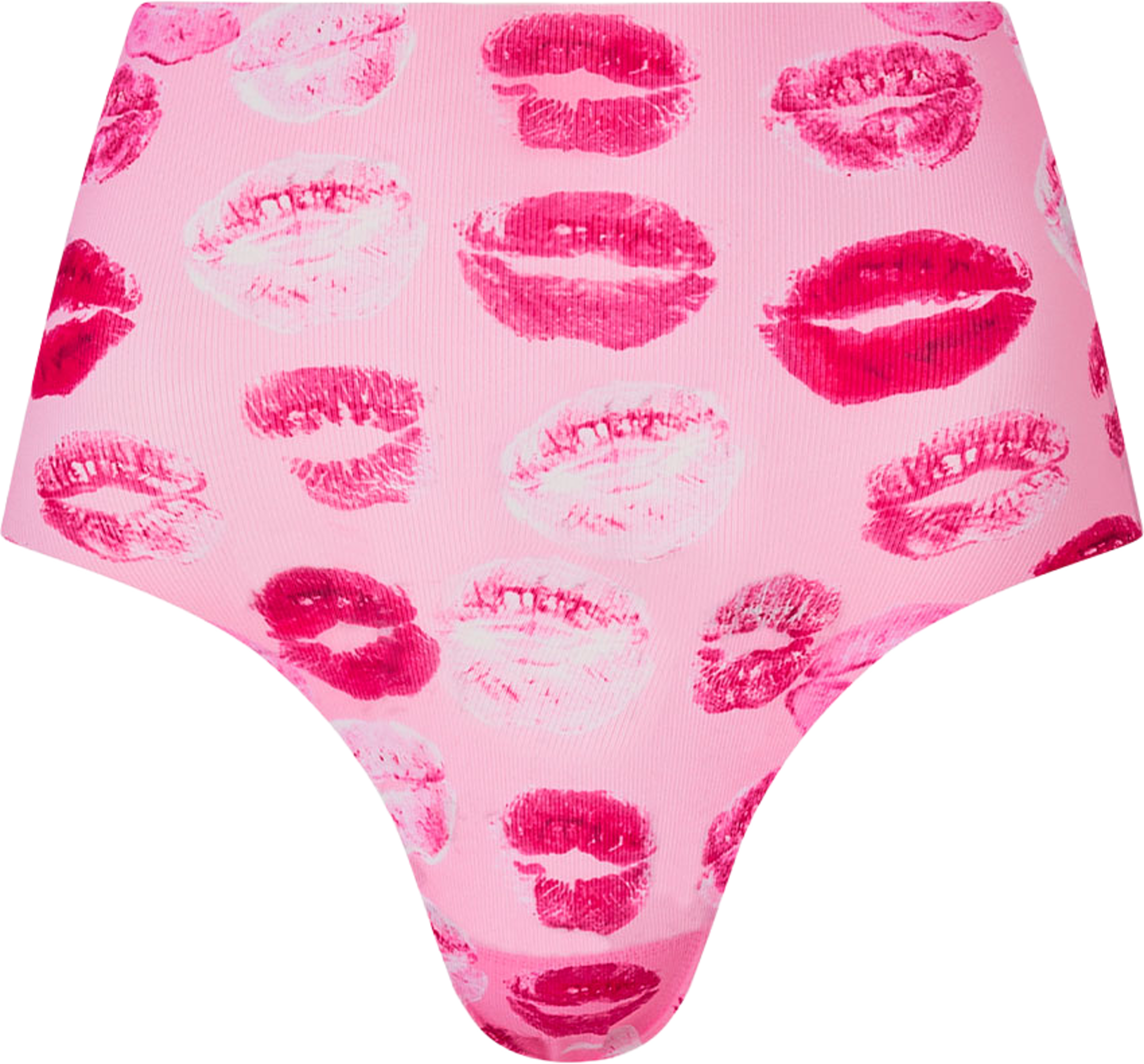 Pulpies High-waisted brief, från Chantelle, i färgen Bisous Bisous. Klicka för att öppna bilden i stort format