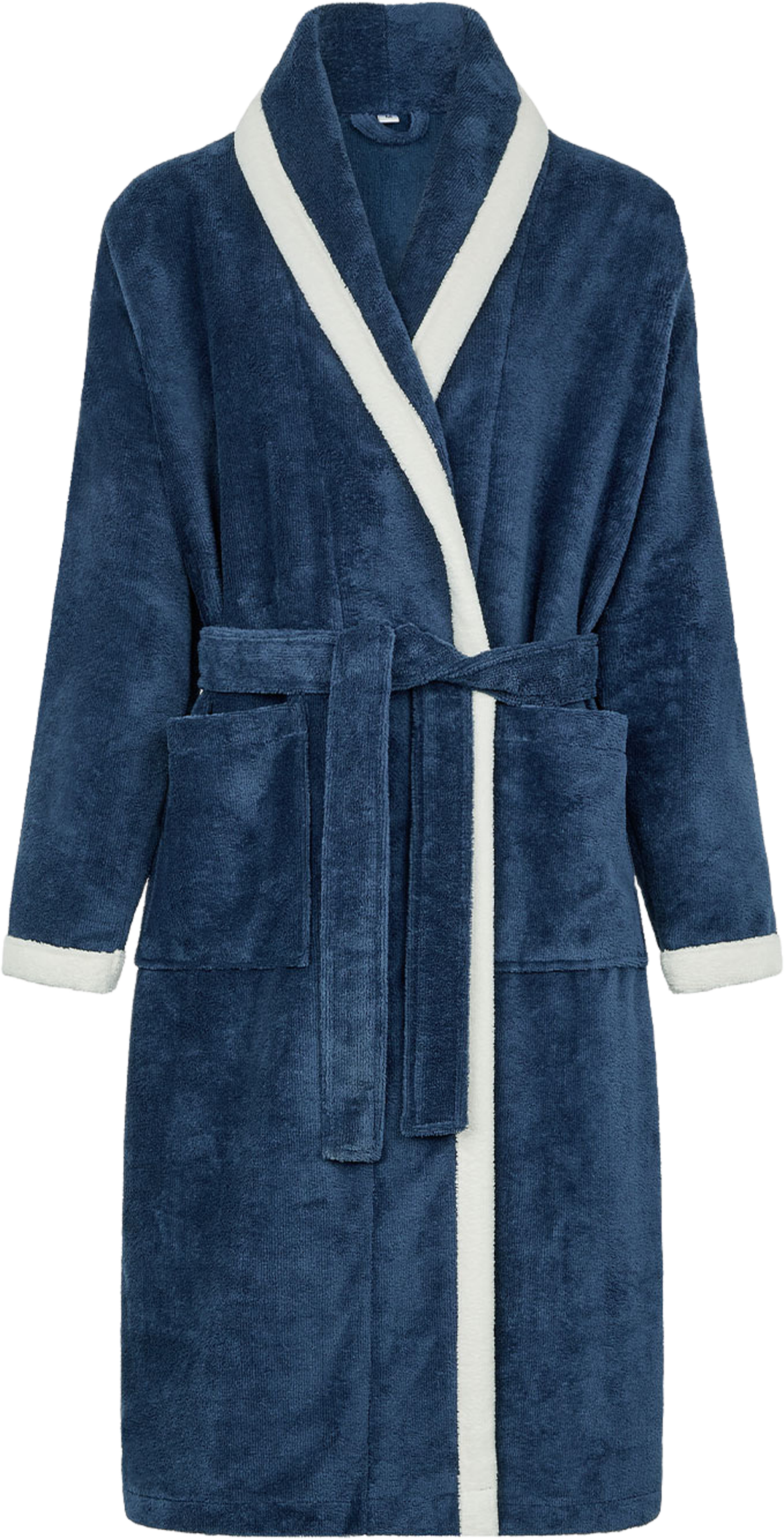 Ruby Robe, från FEMILET, i färgen Dark Denim. Klicka för att öppna bilden i stort format