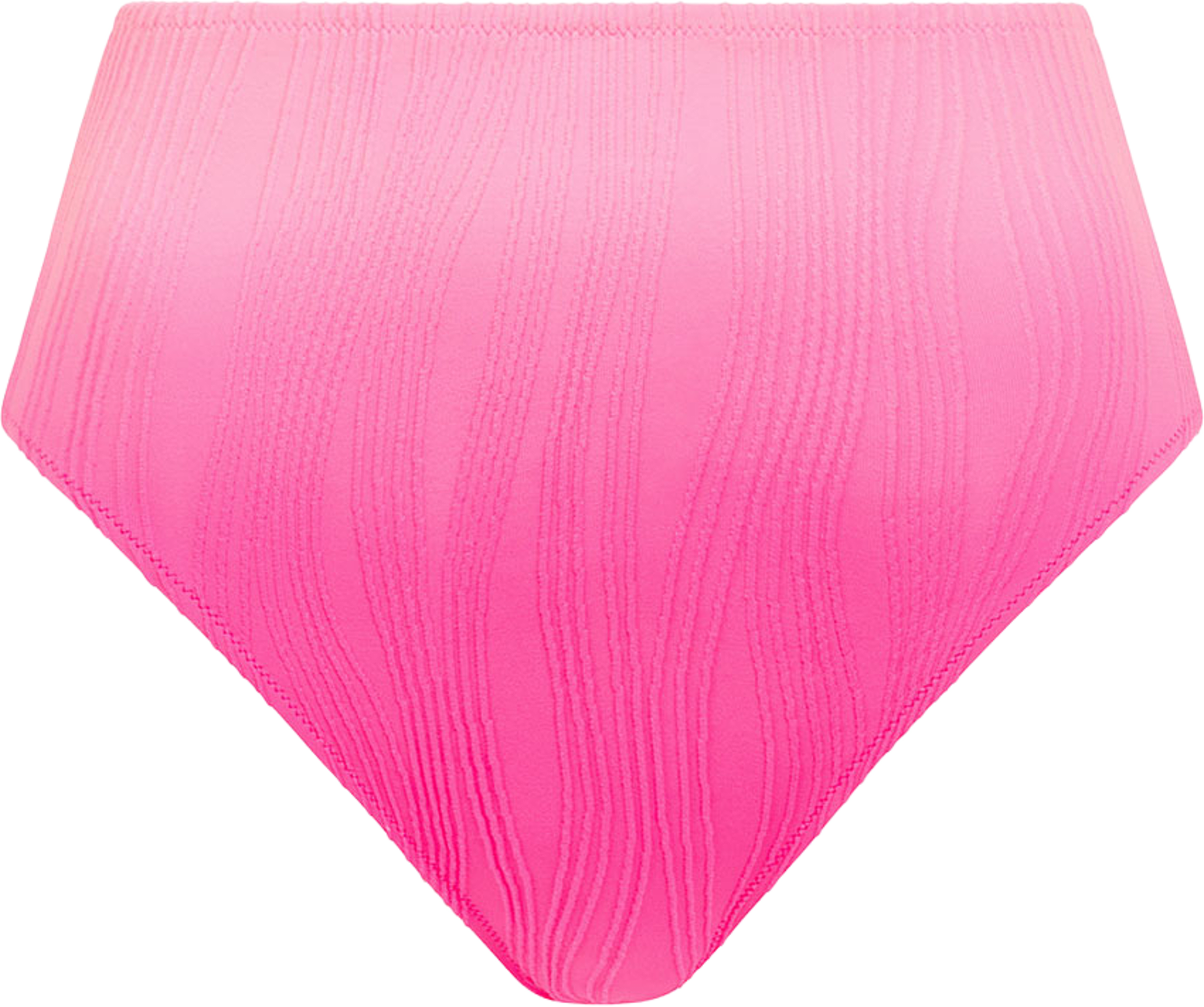 Swim one high waist brief, från Chantelle, i färgen Pink Tie And Dye. Klicka för att öppna bilden i stort format